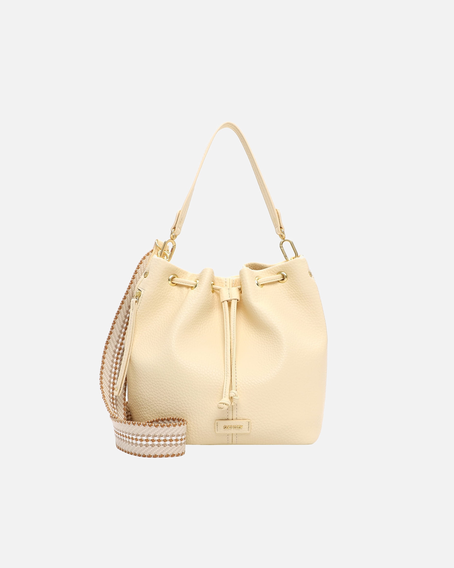 Sac Bandoulière pour Femme SURI FREY Poche SFY Gray Lightyellow