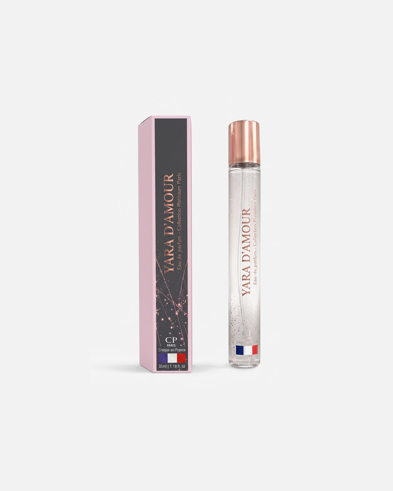 Parfum pour Unisexe Collection Platinium Default Brand Line Eau de Parfum Yara d'Amour Yara d'Amour - 35 ml