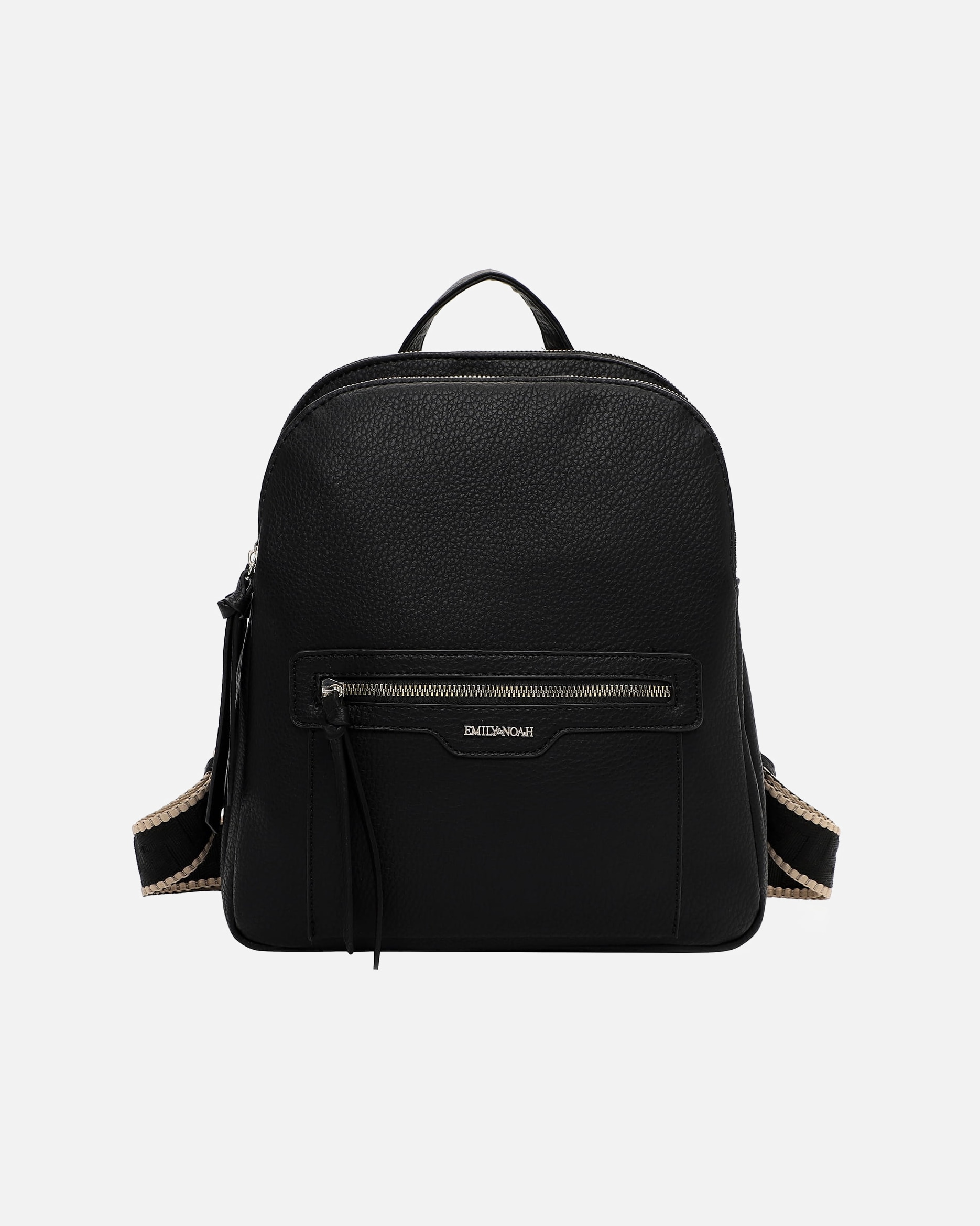 Sac à dos pour Femme EMILY & NOAH Sac À Dos E&N Josepha Black