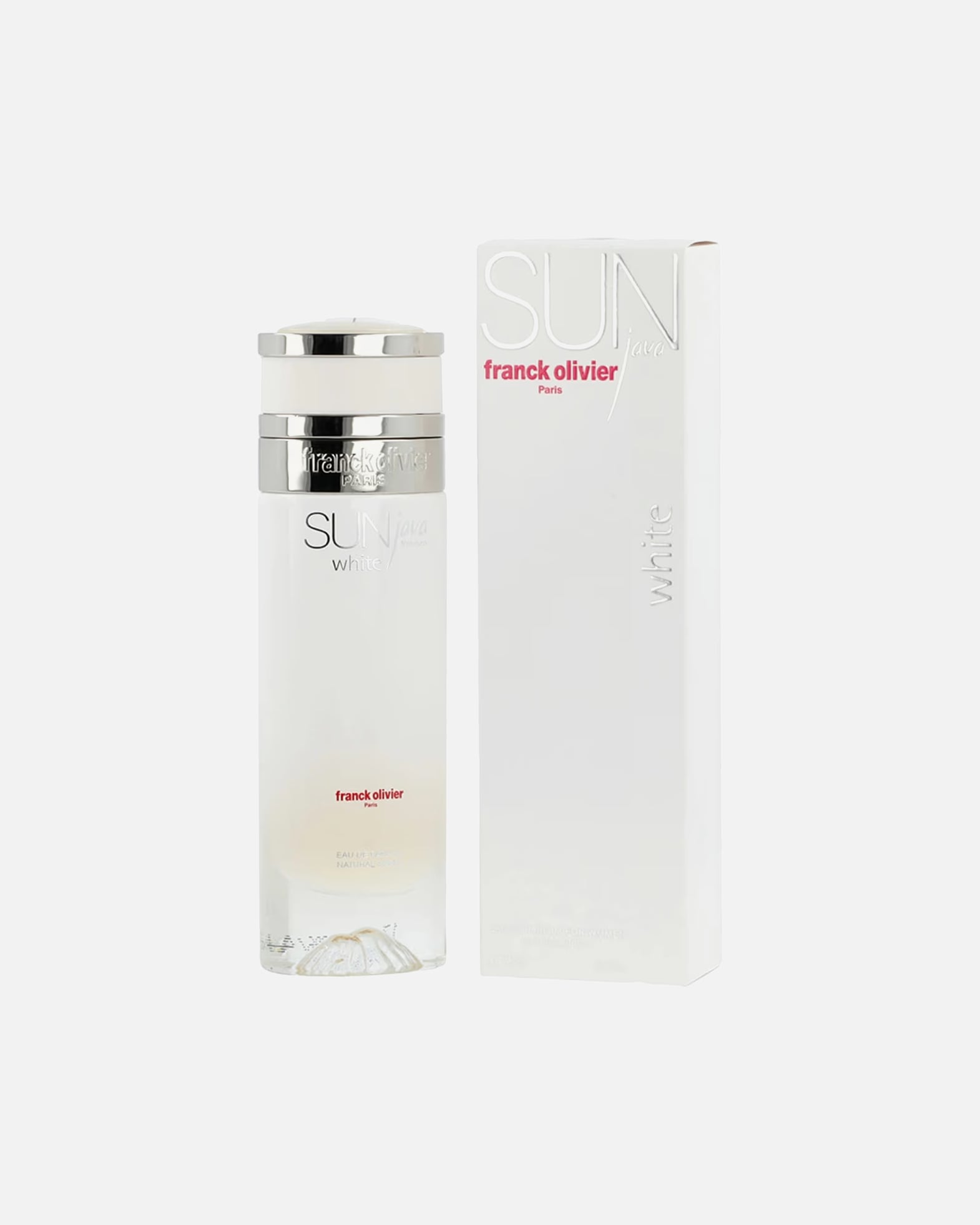 Eau de parfum pour Unisexe Franck Olivier Default Brand Line Eau de Parfum Sun Java White 50 ml