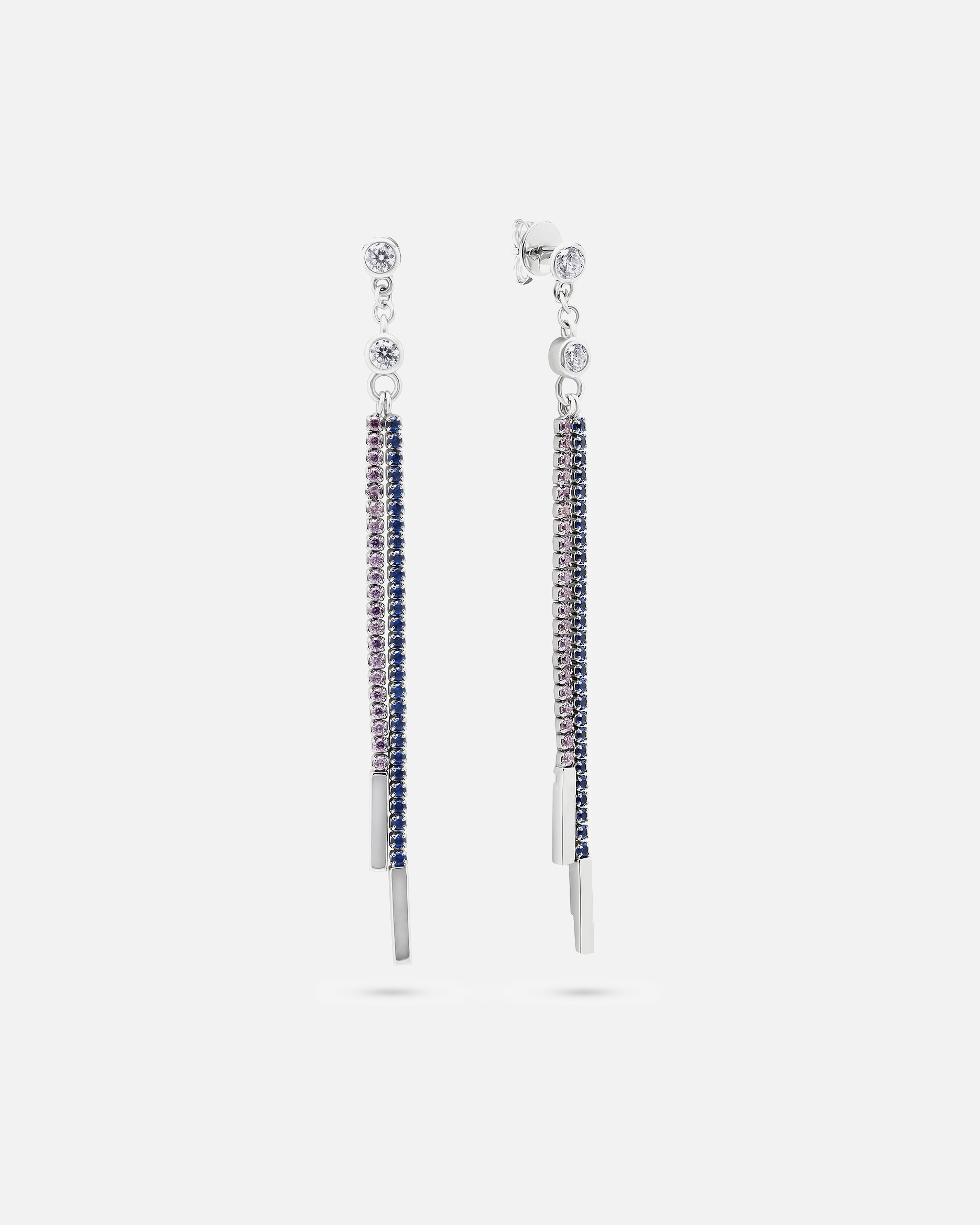 Boucles d'oreilles pour Femme Jette Boucles d'oreilles bleu