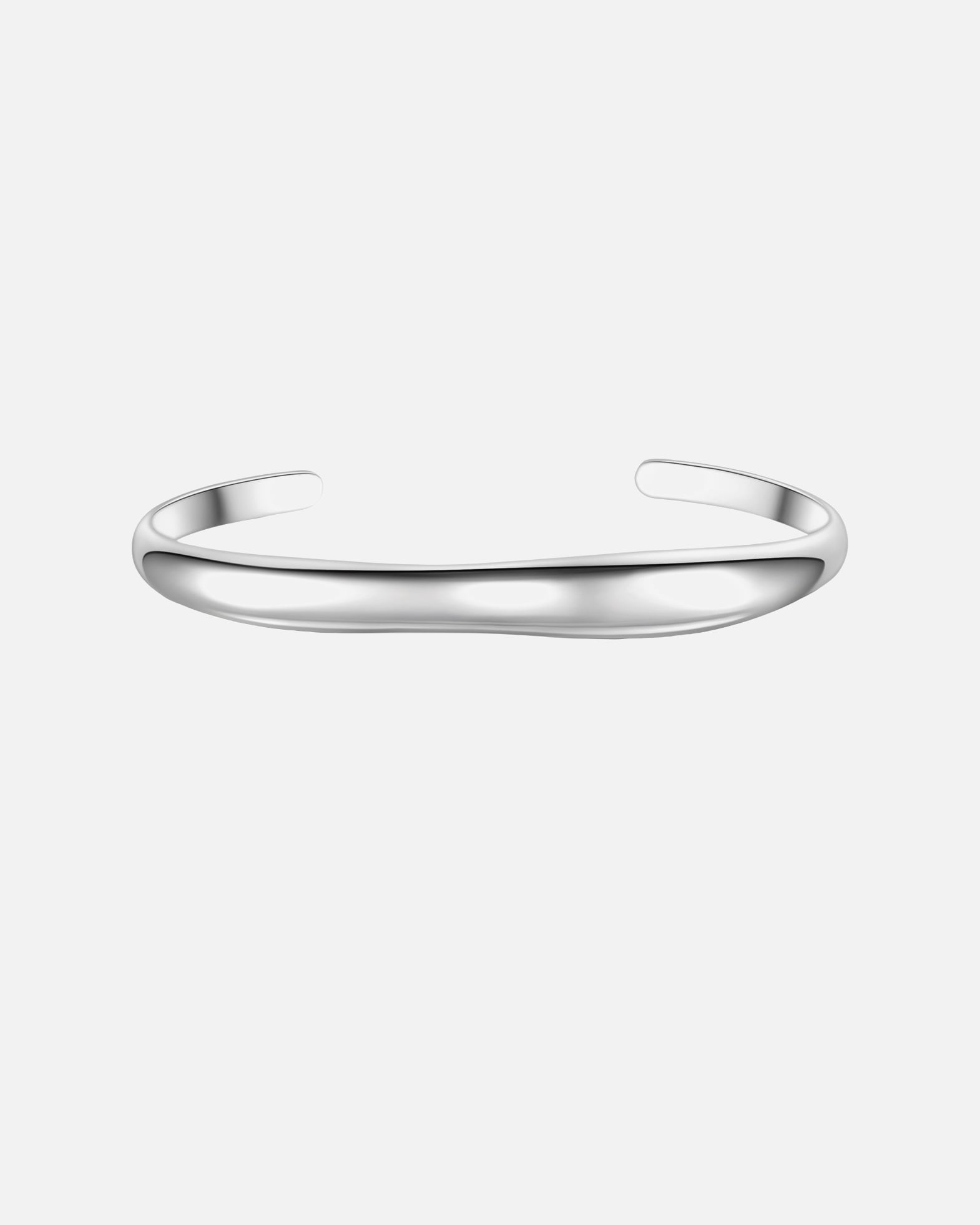 Bracelet pour Femme Glanzstücke München Bracelet en argent sterling en argent 17,0 cm, réglable de manière flexible