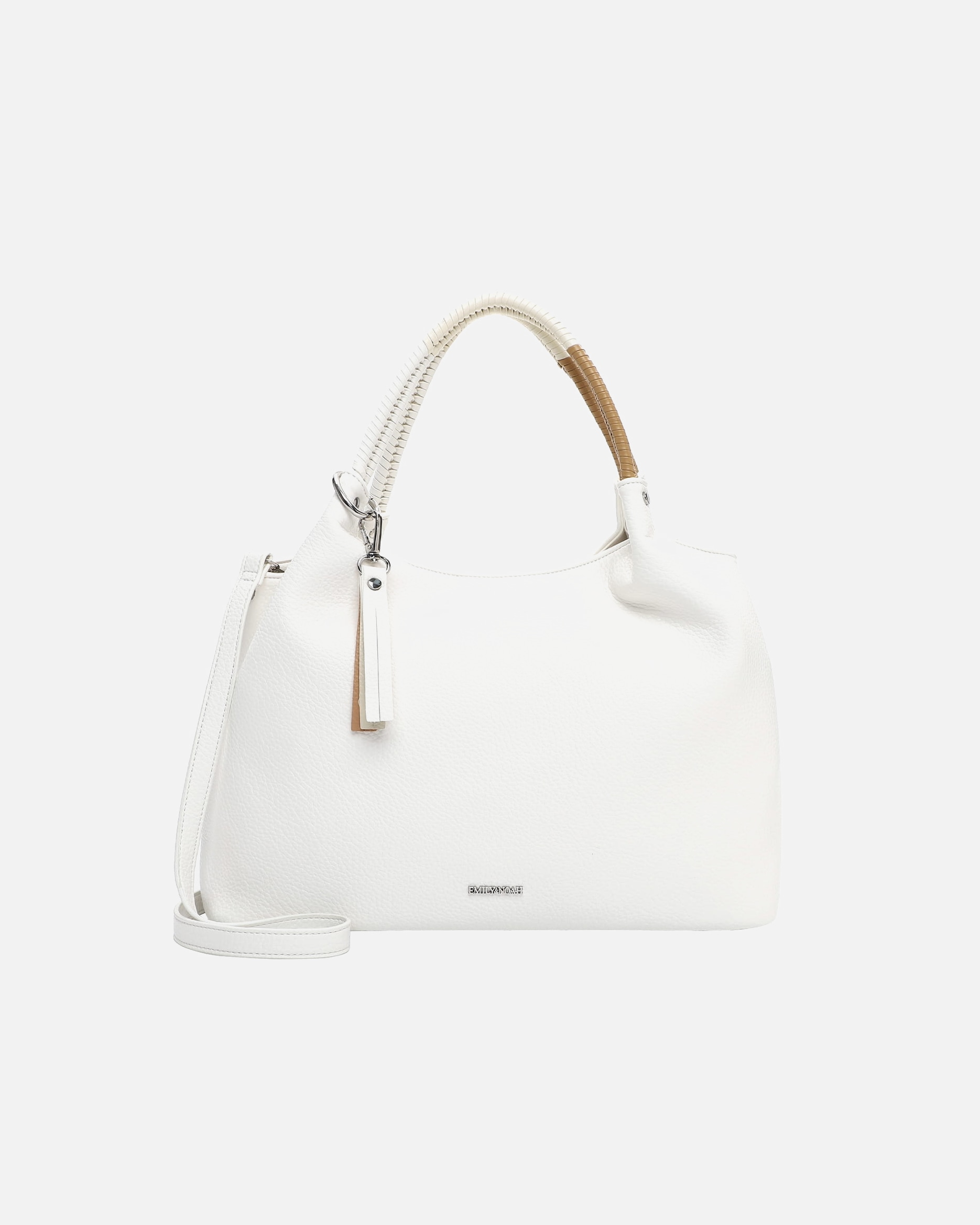 Cabas pour Femme EMILY & NOAH Sac À Dos E&N Jeanine White