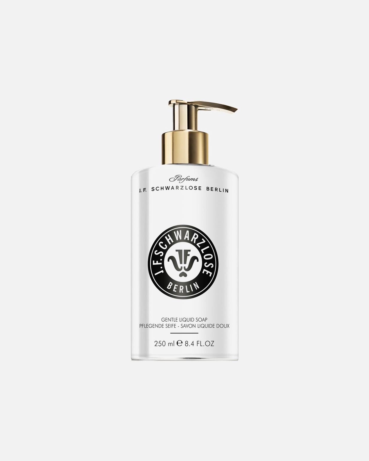 Crème pour les mains pour Femme J.F. Schwarzlose Berlin Gentle Liquid Soap 250 ml