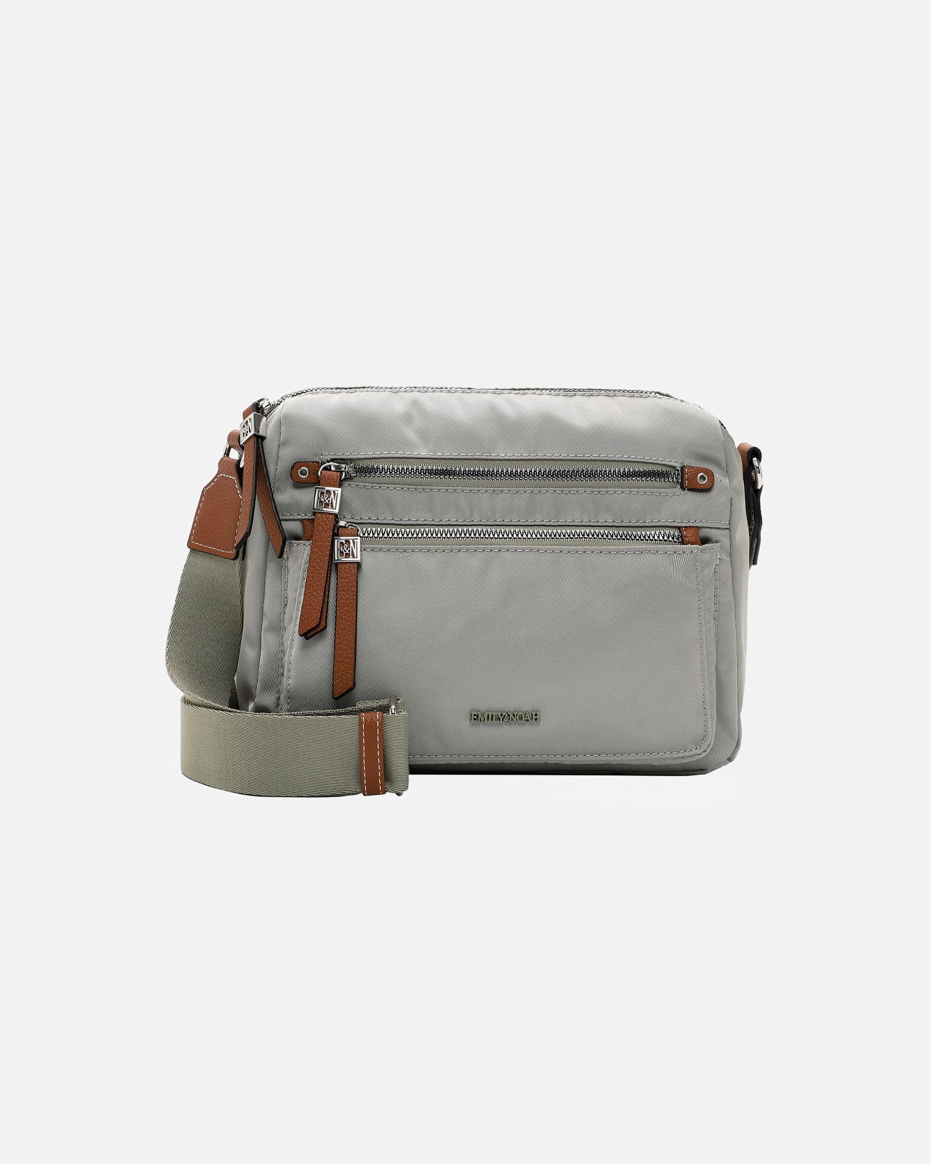 Sac pour Femme EMILY & NOAH Sac À Bandoulière E&N Esther Khaki