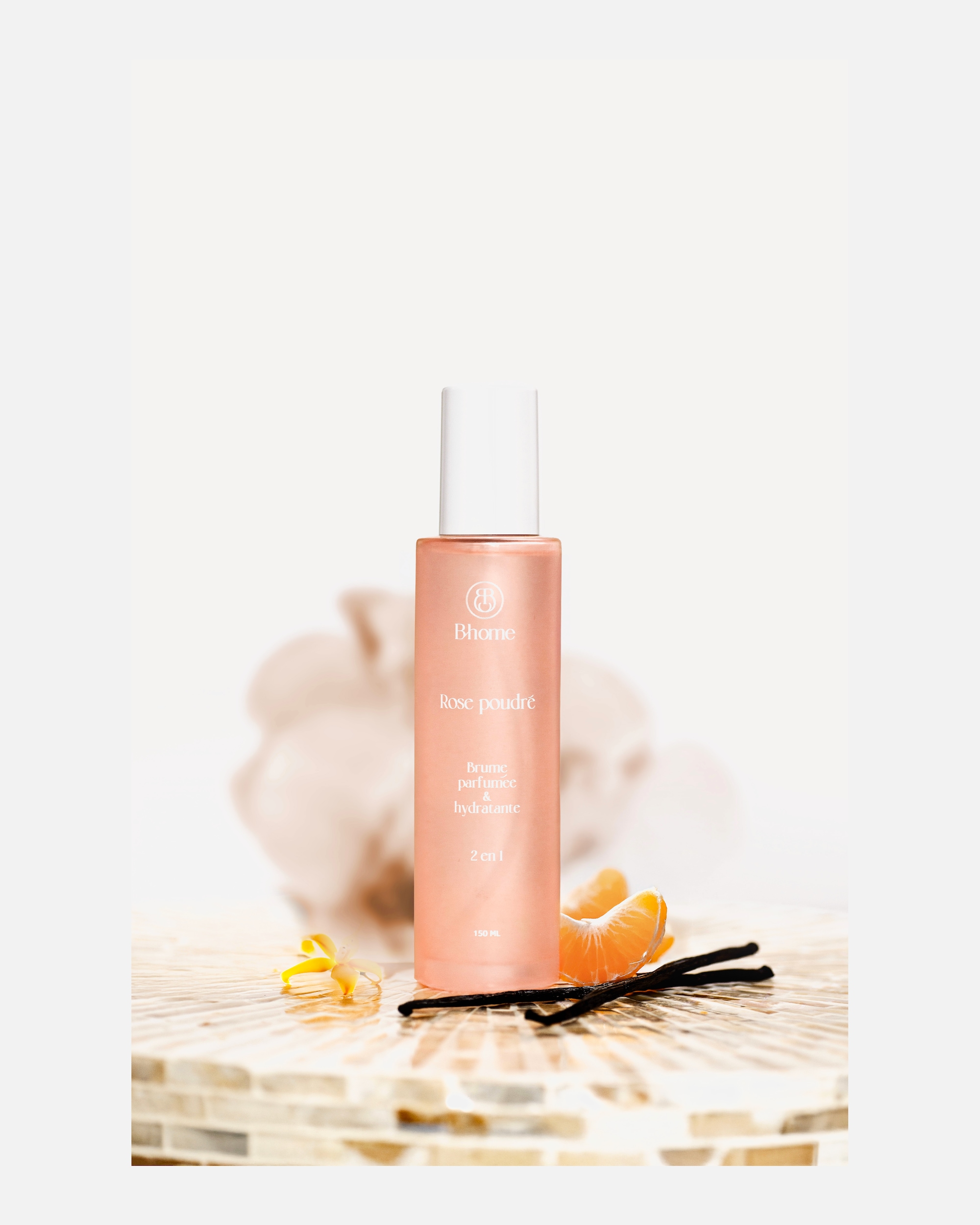 Huile pour le corps pour Unisexe Bhome Default Brand Line Rose Poudré 150 ml