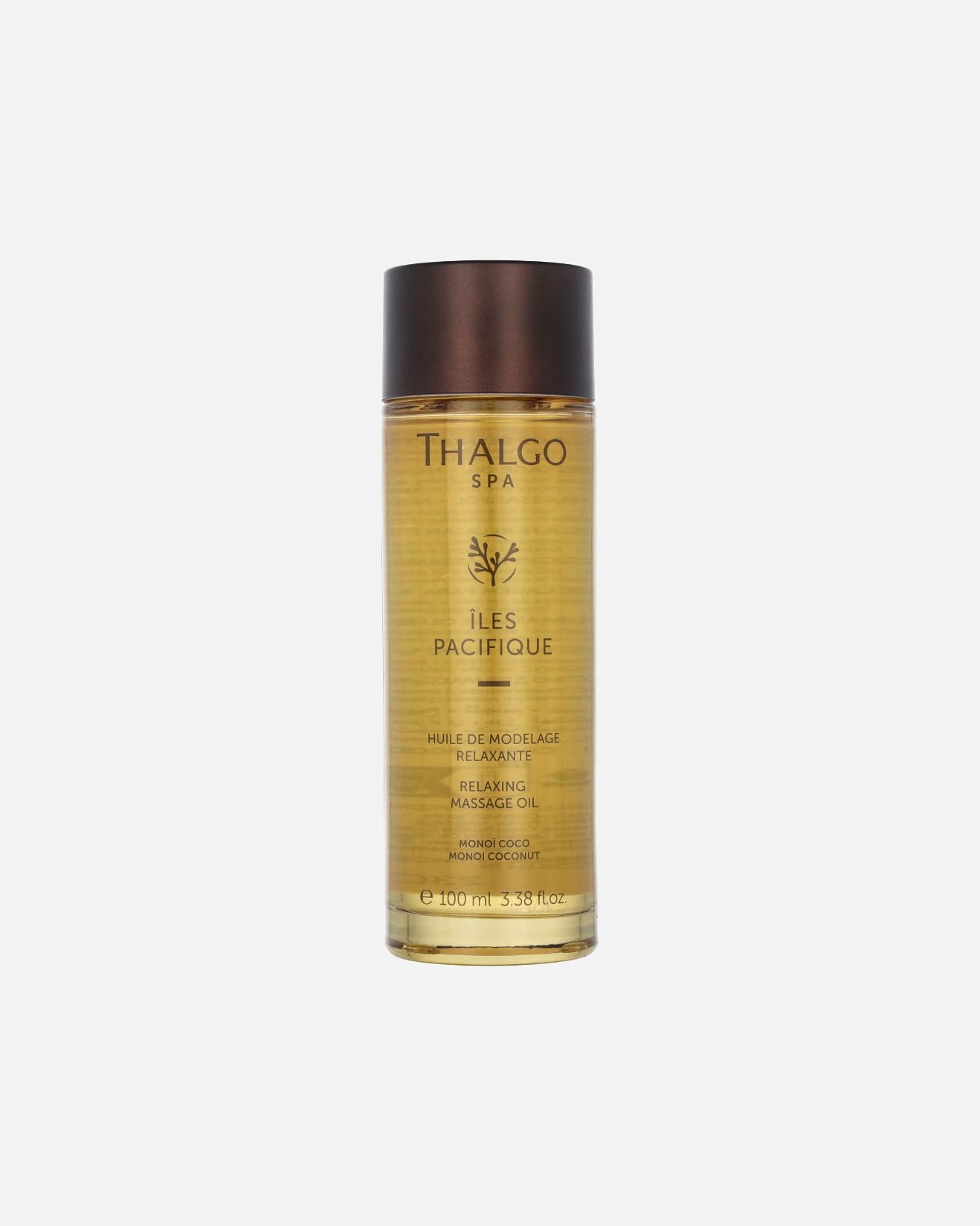 Huile pour le corps pour Femme Thalgo Default Brand Line Îles Pacifique Relaxing Massage Oil 100 ml