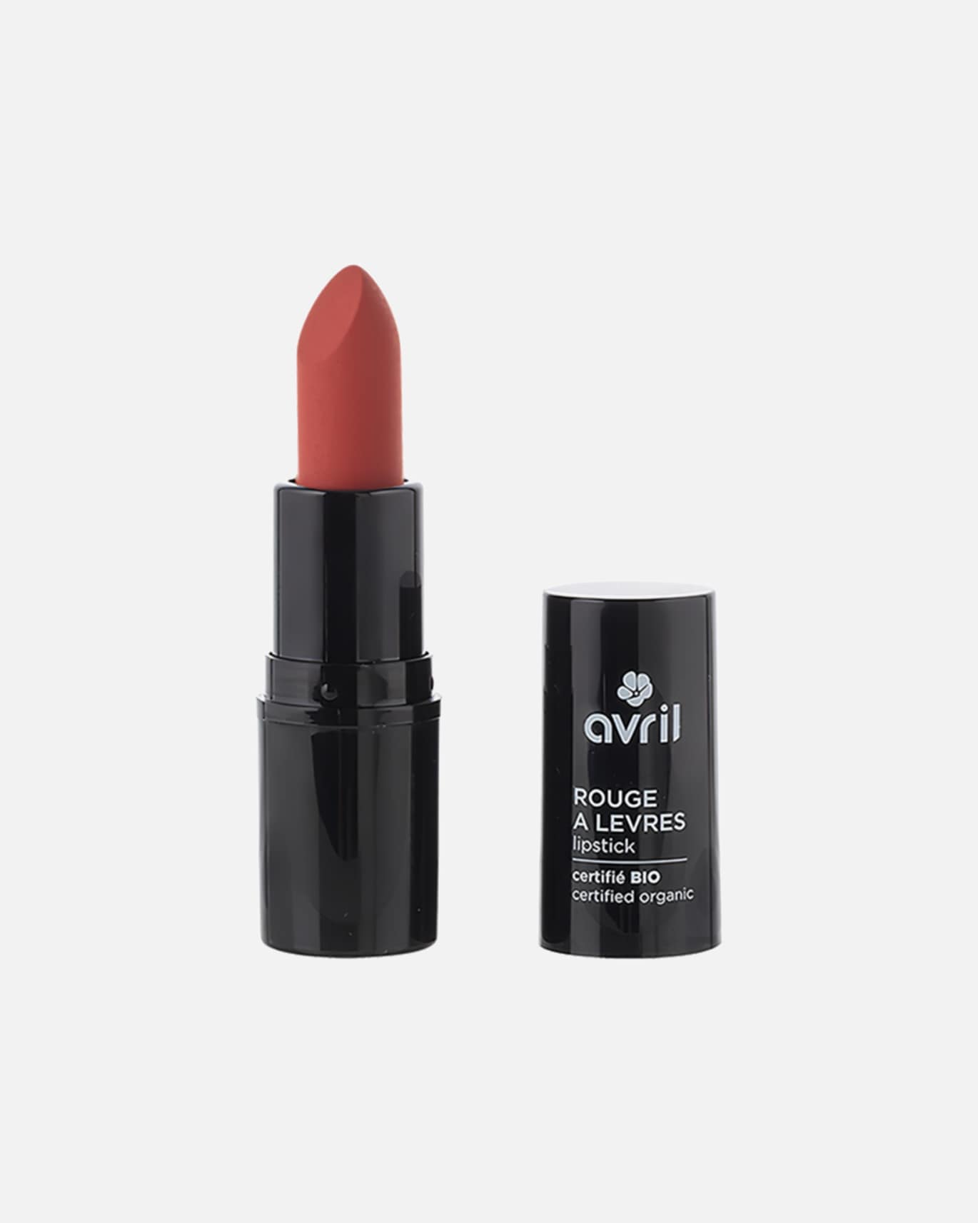 Rouge à lèvres pour Unisexe Avril Default Brand Line Rouge à Lèvres Certifié Bio Orange Sanguine