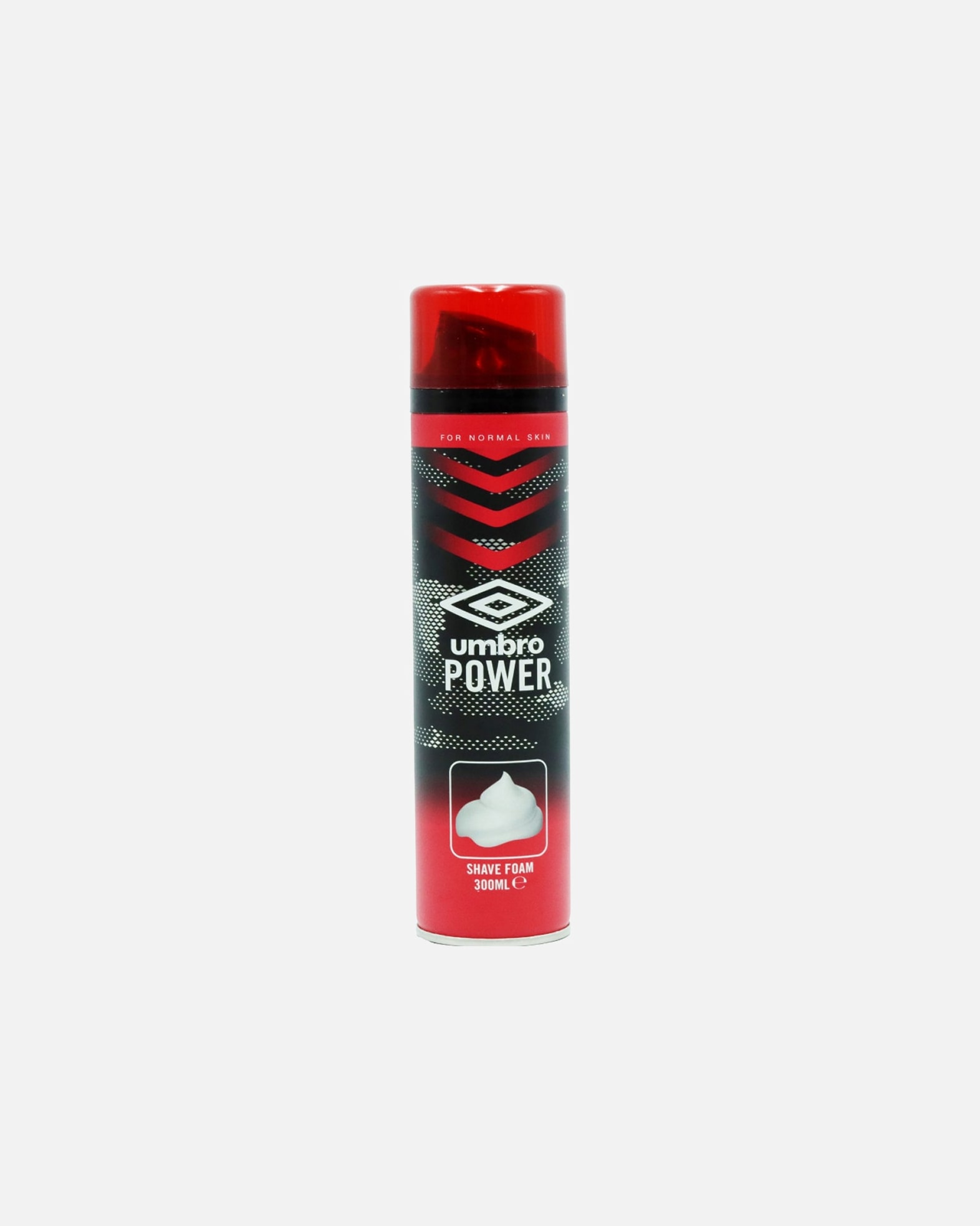 Mousse à raser pour Homme Umbro Crème à Raser Power Power 300 ml