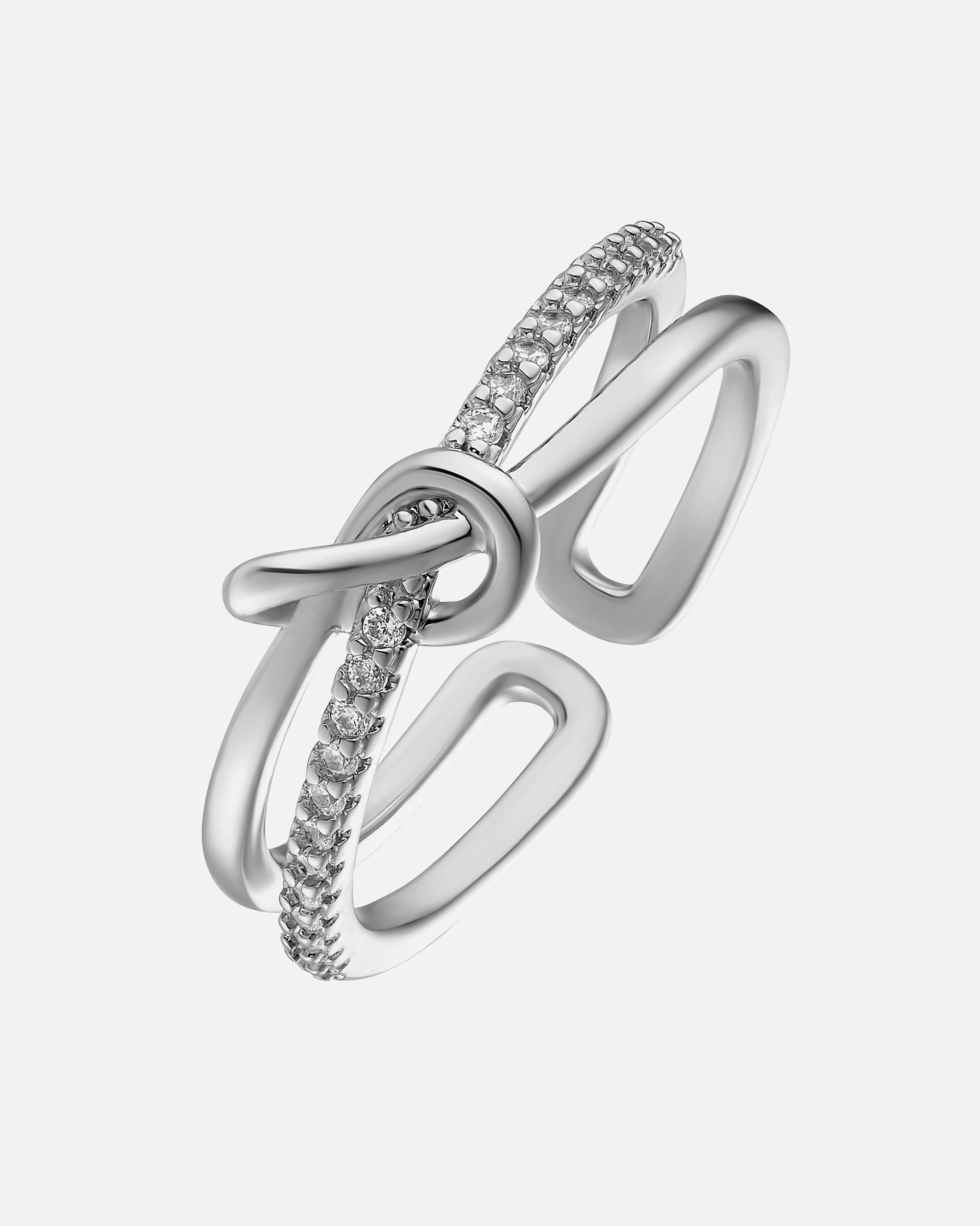 Bague pour Femme Heideman Bague Zina couleur argentée polie 54 (17.2)