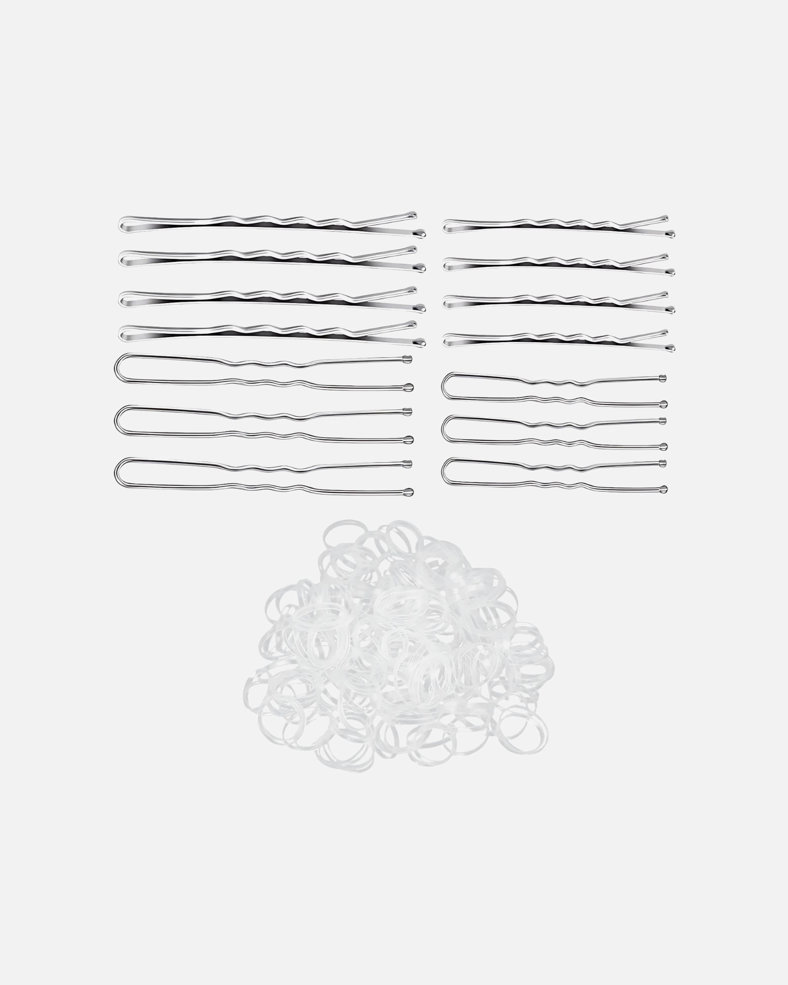 Pinces à cheveux pour Femme SOHO Cosette Épingles à cheveux Argent