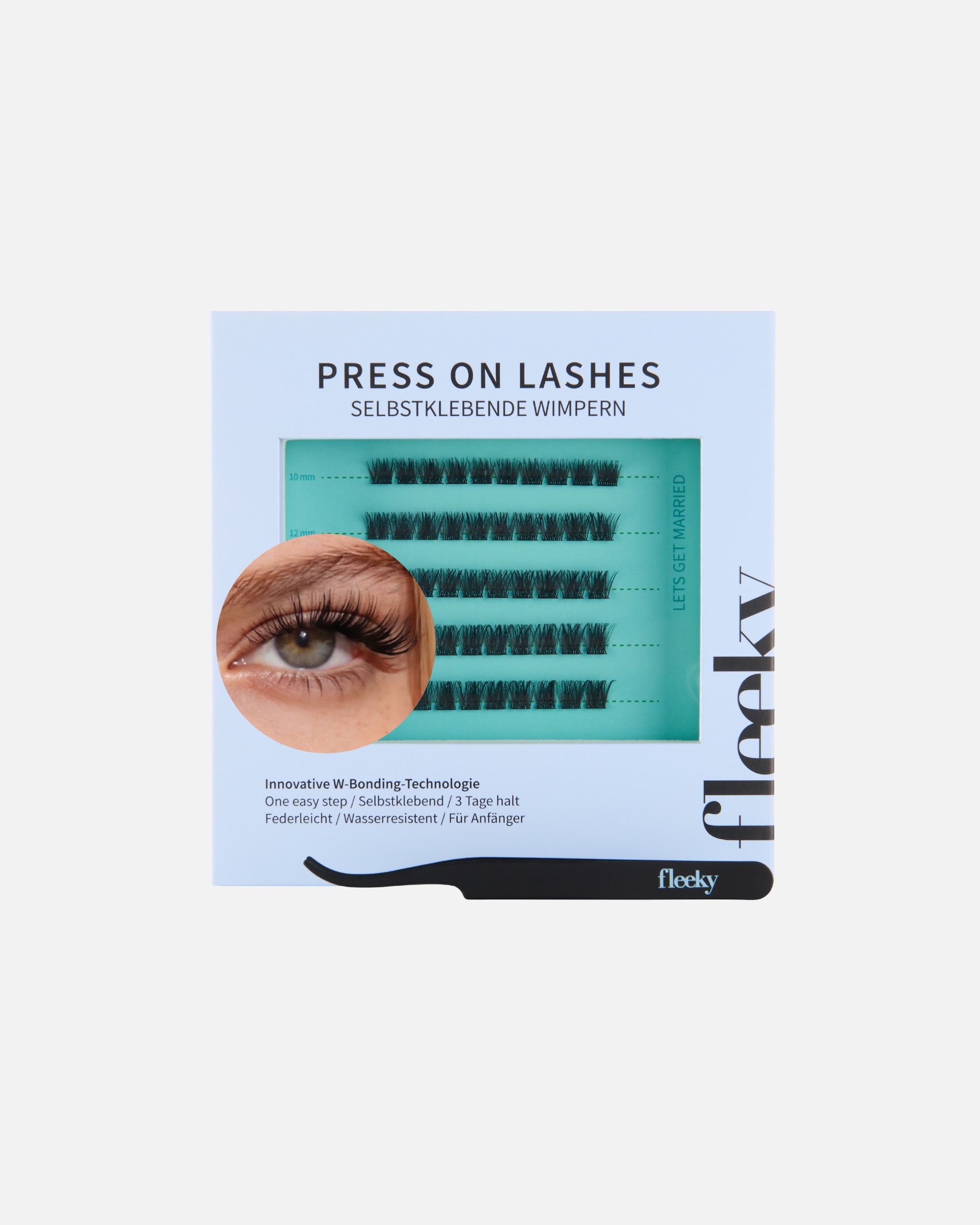 Faux-cils pour Unisexe Fleeky 50 unité