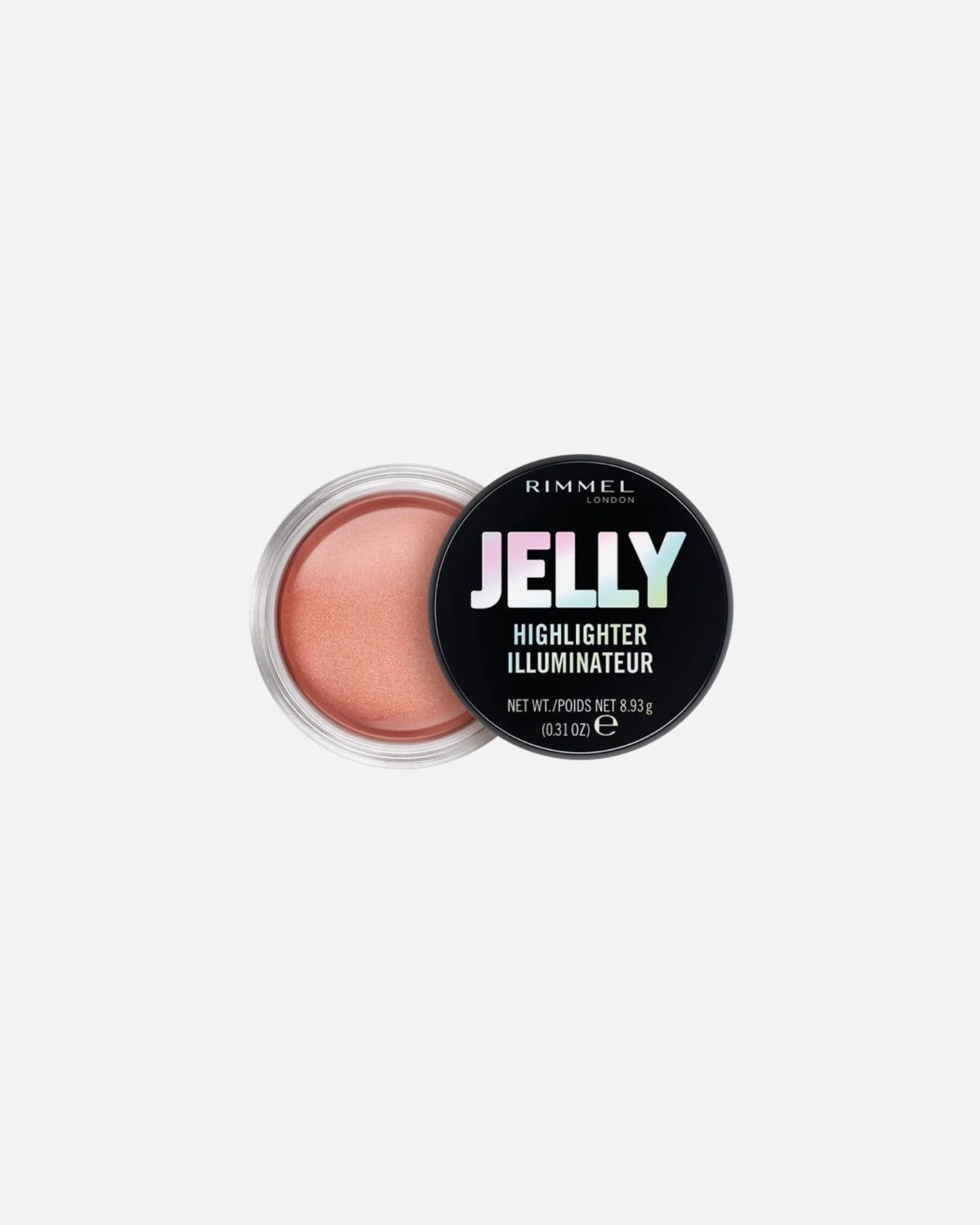 Bronzer pour Unisexe Rimmel London Illuminateur Jelly Highlighter 20 Candy Queen