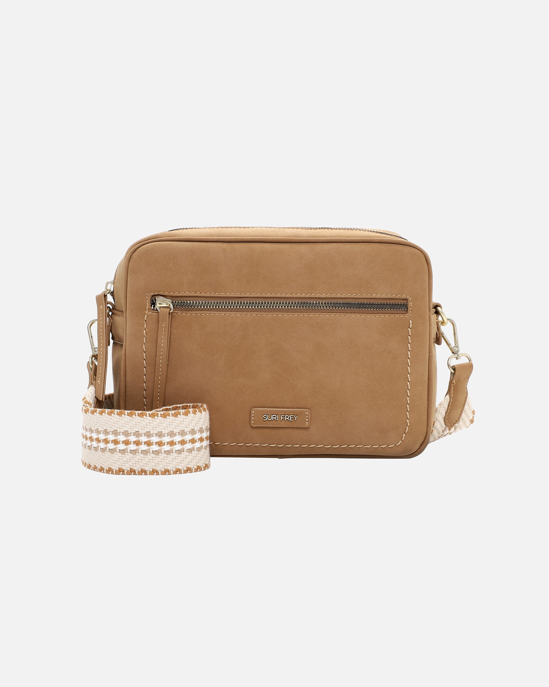 Sac pour Femme SURI FREY Sac À Bandoulière SFY Christy Sahara