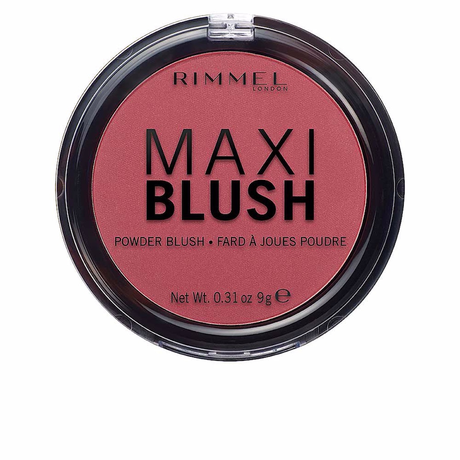 Rimmel London - MAXI BLUSH powder blush Blush 9 g unisex