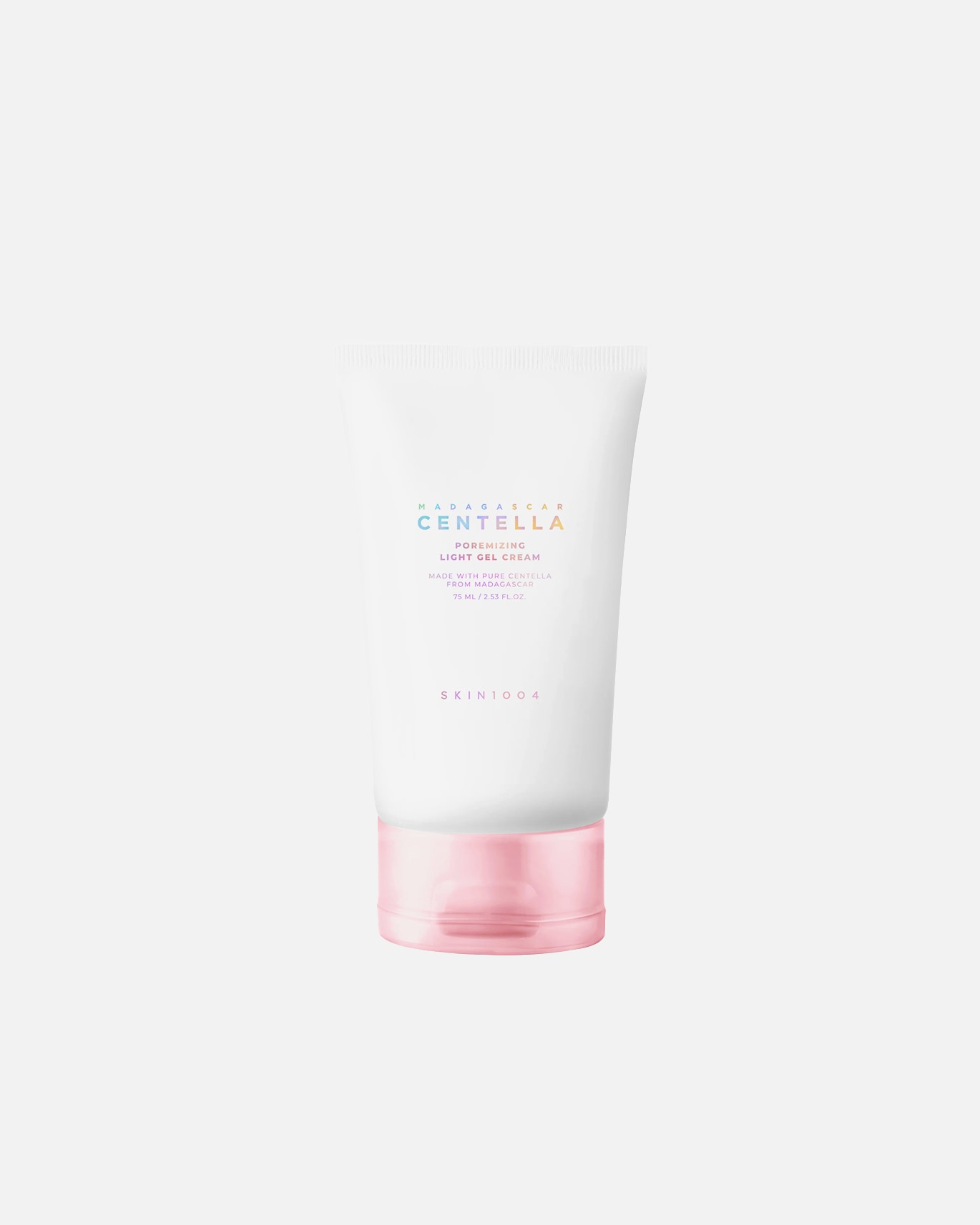 Crème visage pour Unisexe SKIN1004 Madagascar Centella Poremizing Light Gel Cream 75 ml