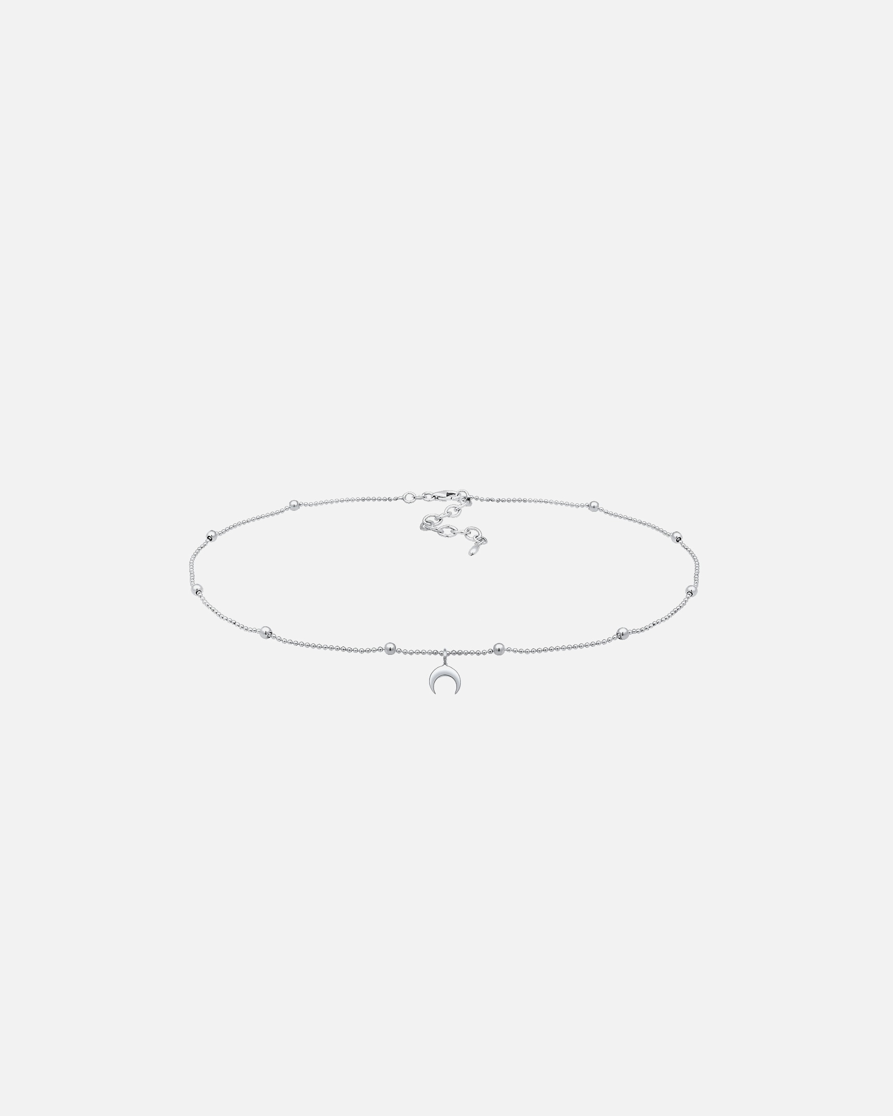 Collier pour Femme Elli Femme Demi-Lune en Argent Sterling (925/1000) 36