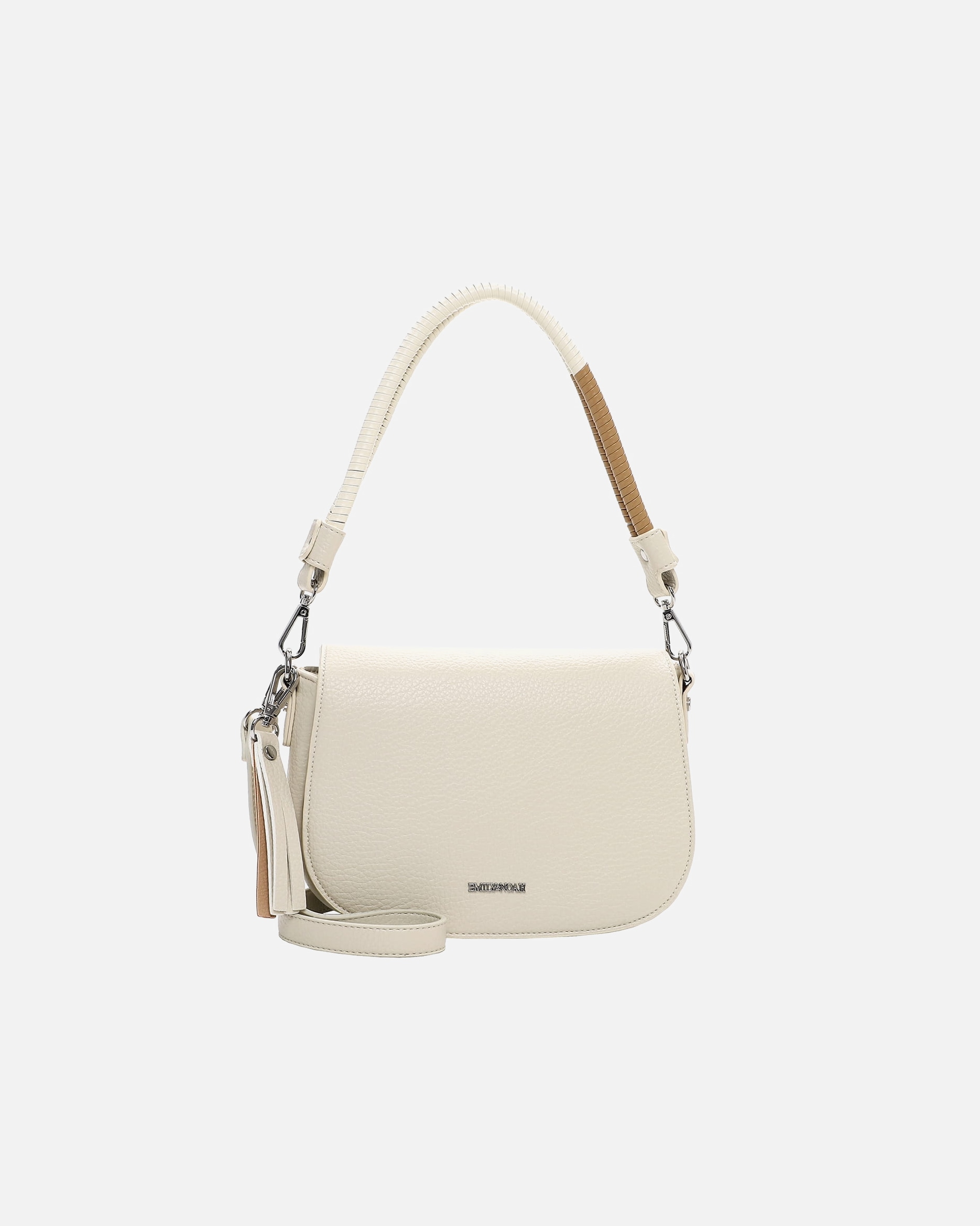Sac Bandoulière pour Femme EMILY & NOAH Sac À Bandoulière E&N Jeanine Beige