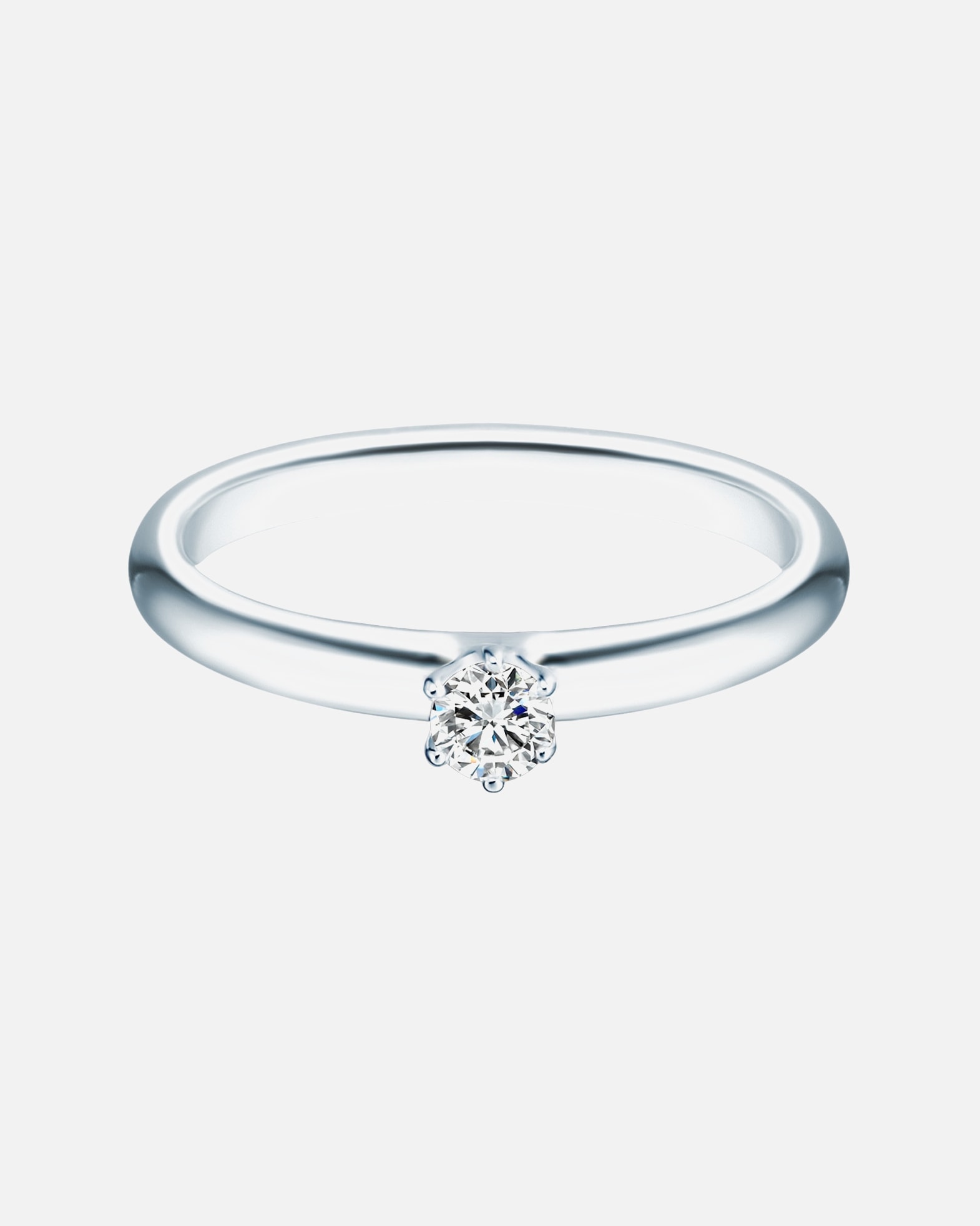 Bague pour Femme Trilani Bague en argent Argent sterling Oxyde de zirconium (CZ) en Argent 62