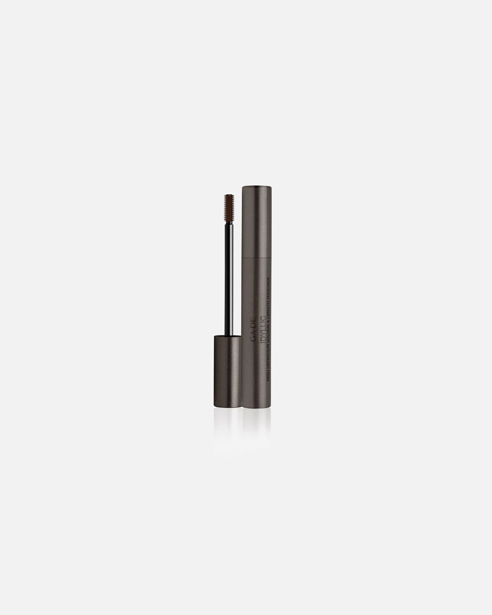 Mascara pour Femme GA-DE Idyllic High Definition Mascara - Volume & Lenght - Brown 9 ml