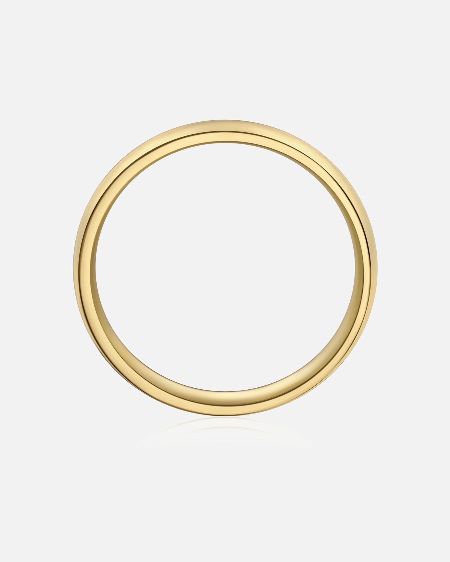 Bague pour Homme True Rebels Bague en Acier Inoxydable en or jaune 66