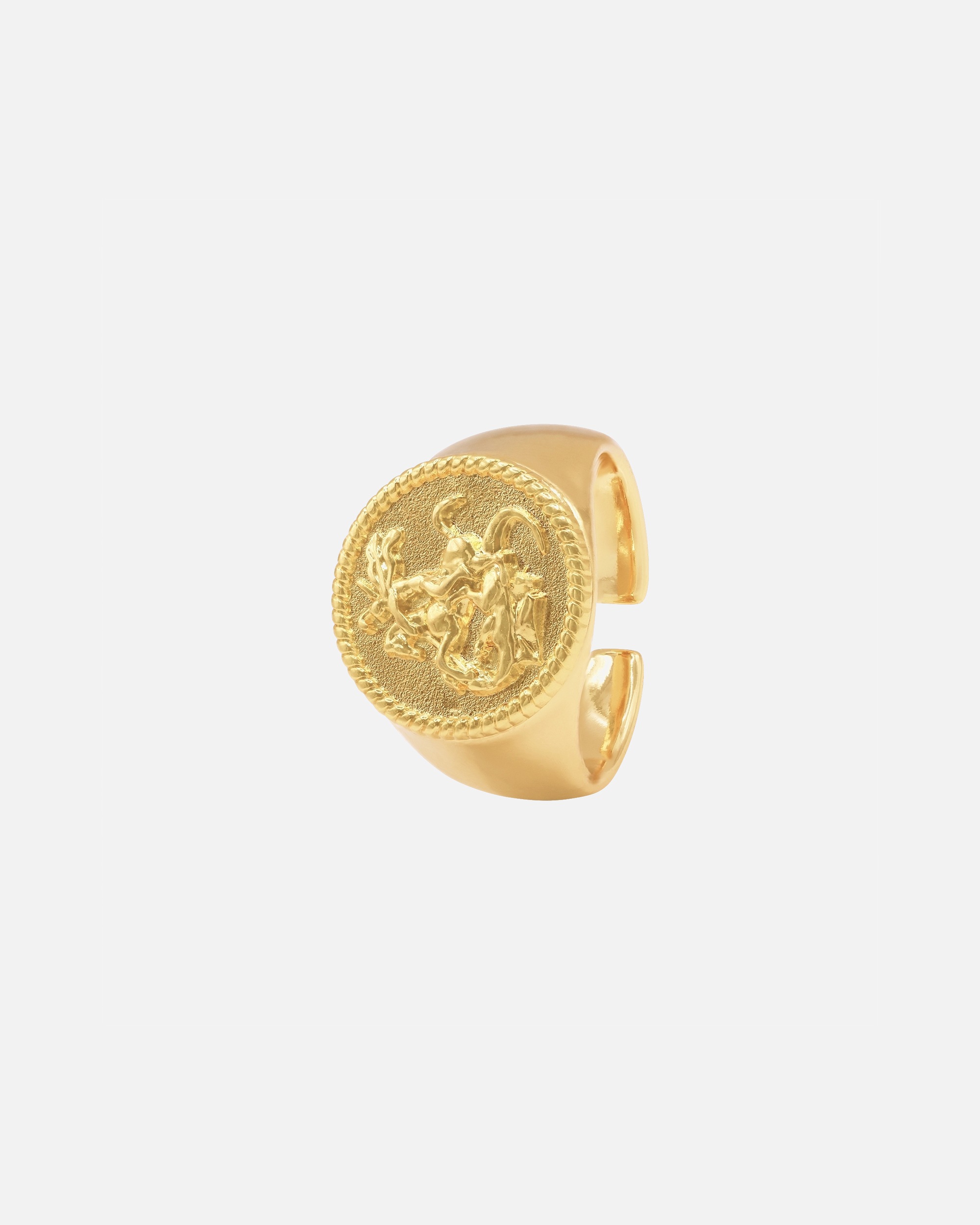 Bague pour Homme Heideman Bague Rurik Goldfarben