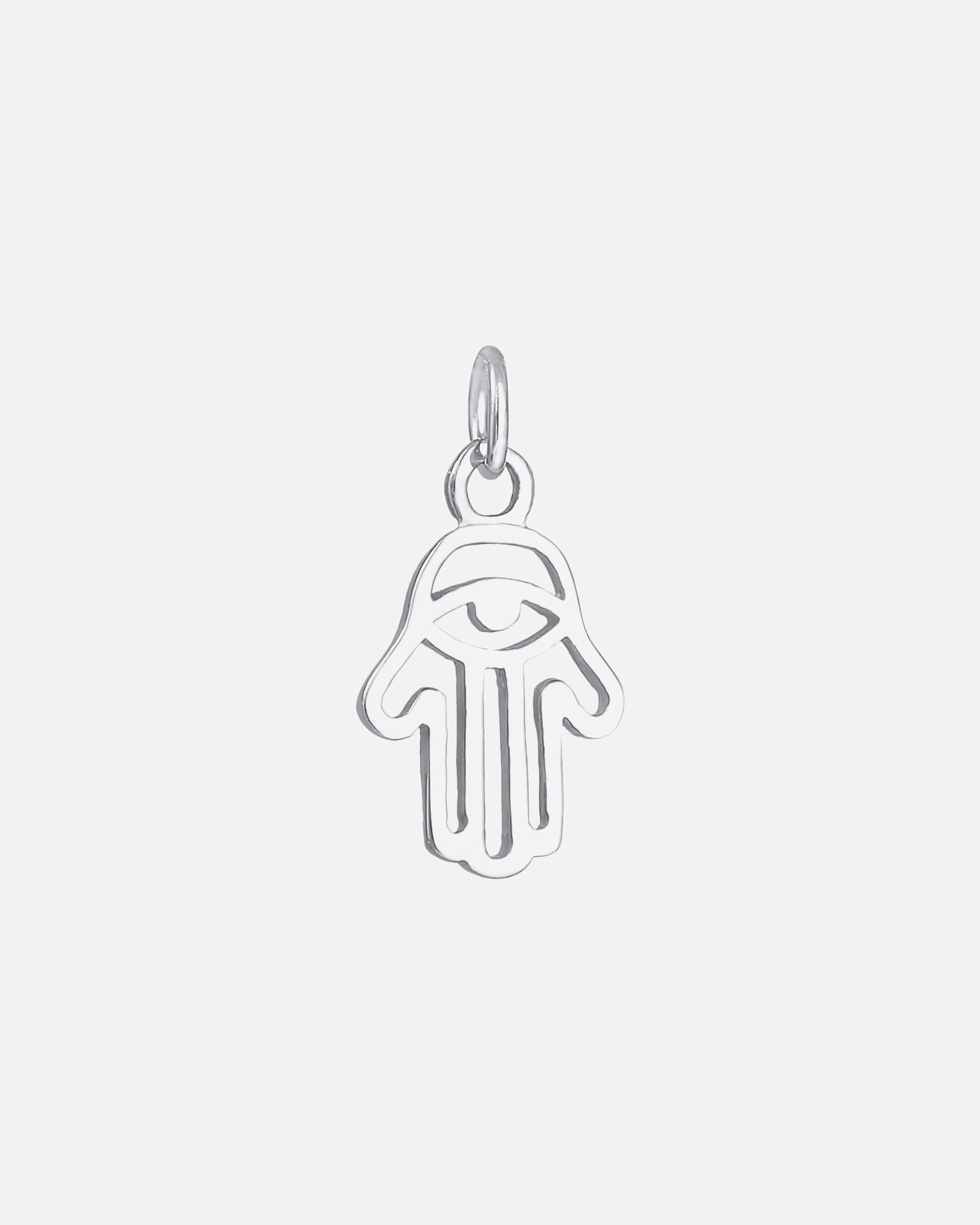 Pendentif pour Femme Elli Femmes Charm main de Fatima symbole de protection porte-bonheur talisman en argent sterling 925 silberfarben