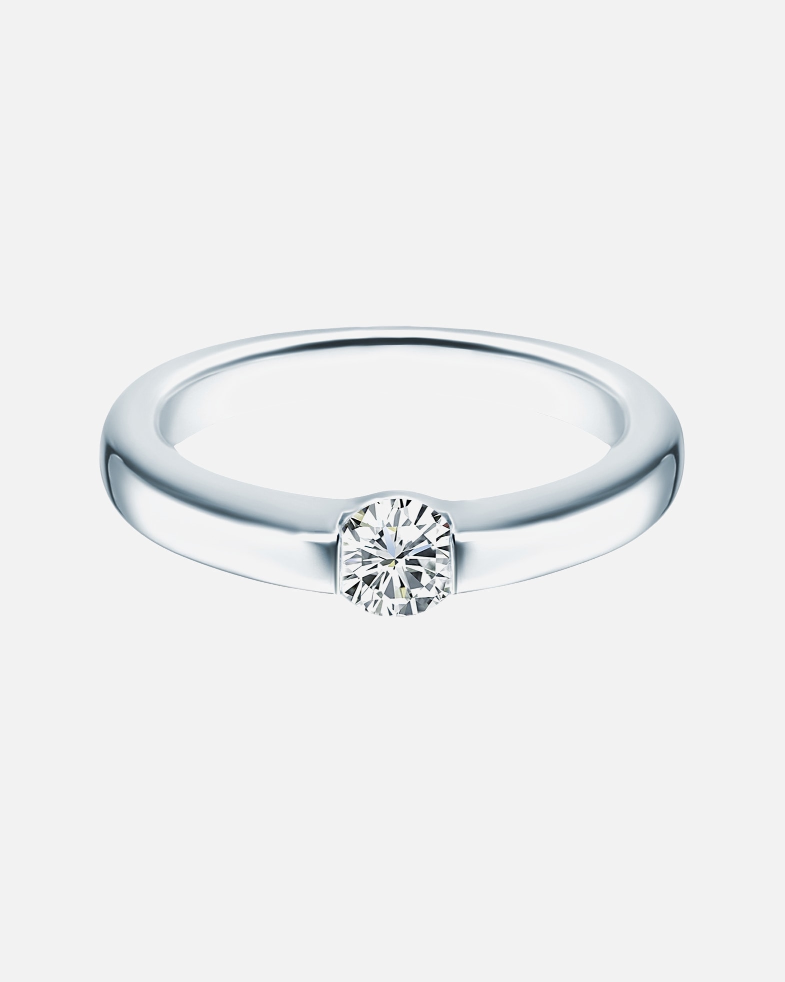 Bague pour Femme Trilani Bague en argent Argent sterling Oxyde de zirconium (CZ) en Argent 58