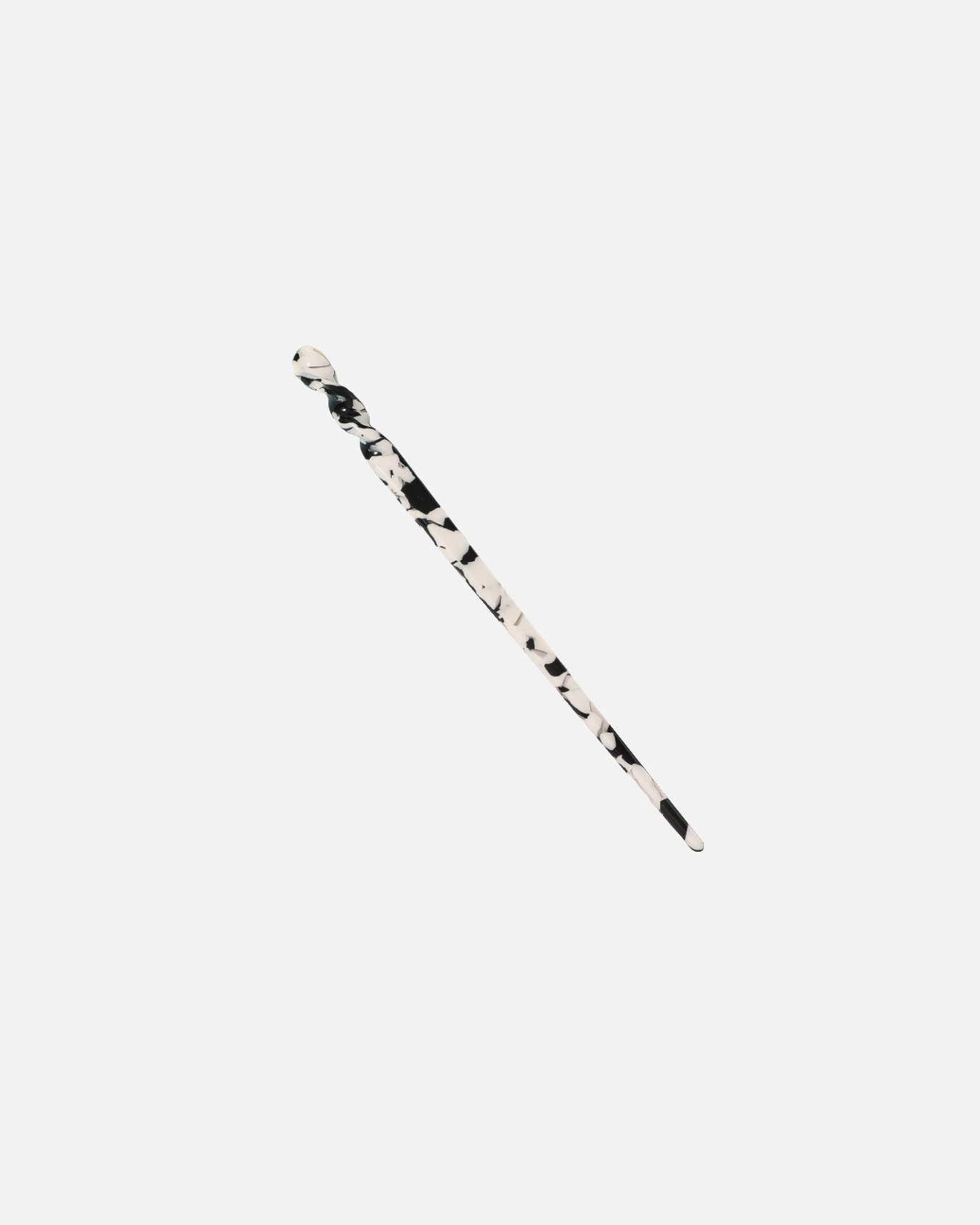 Accessoires pour les cheveux pour Femme Chris Rubin Jade Épingle cheveux Black Marble