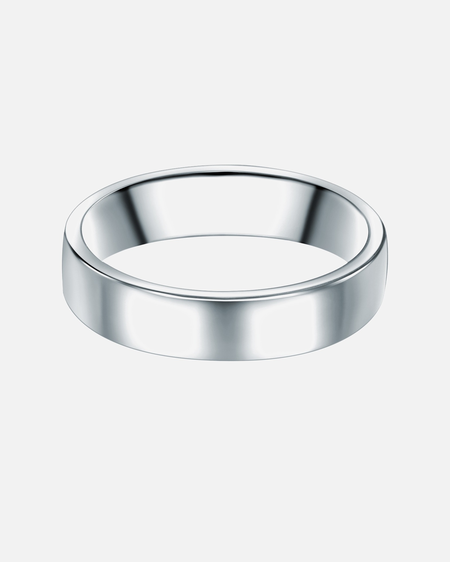 Bague pour Homme Männerglanz Bague en argent sterling en Argent 58