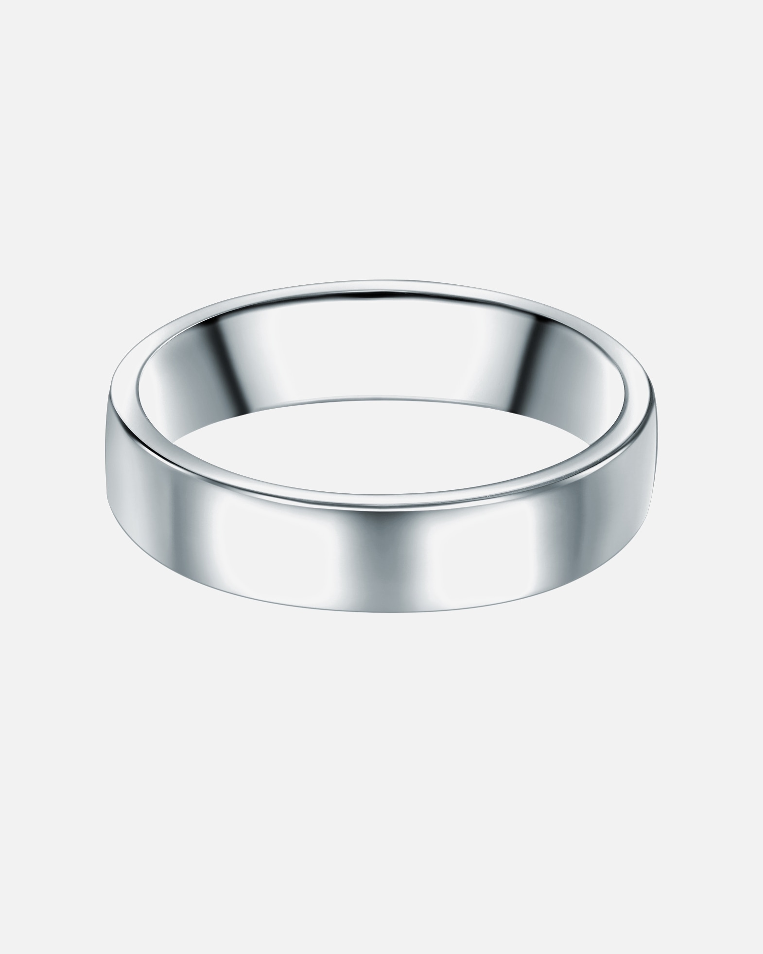 Bague pour Homme Männerglanz Bague en argent sterling en Argent 61