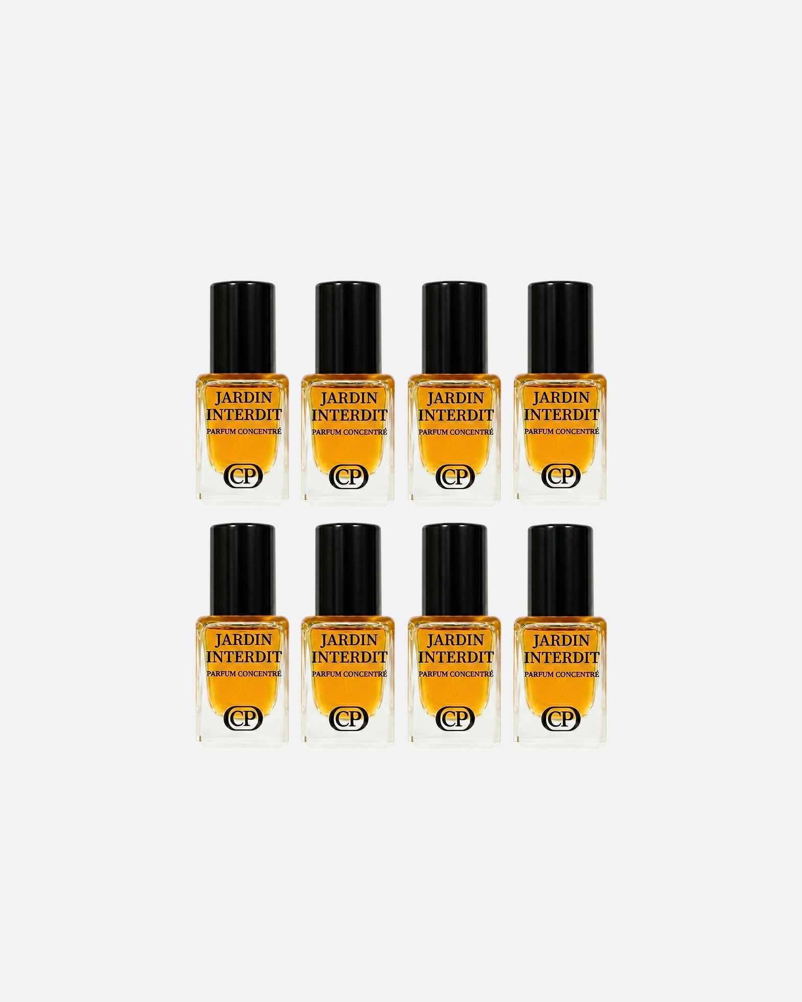 Parfum pour Unisexe Collection Platinium Default Brand Line Concentré de Parfum Jardin Interdit 40 ml