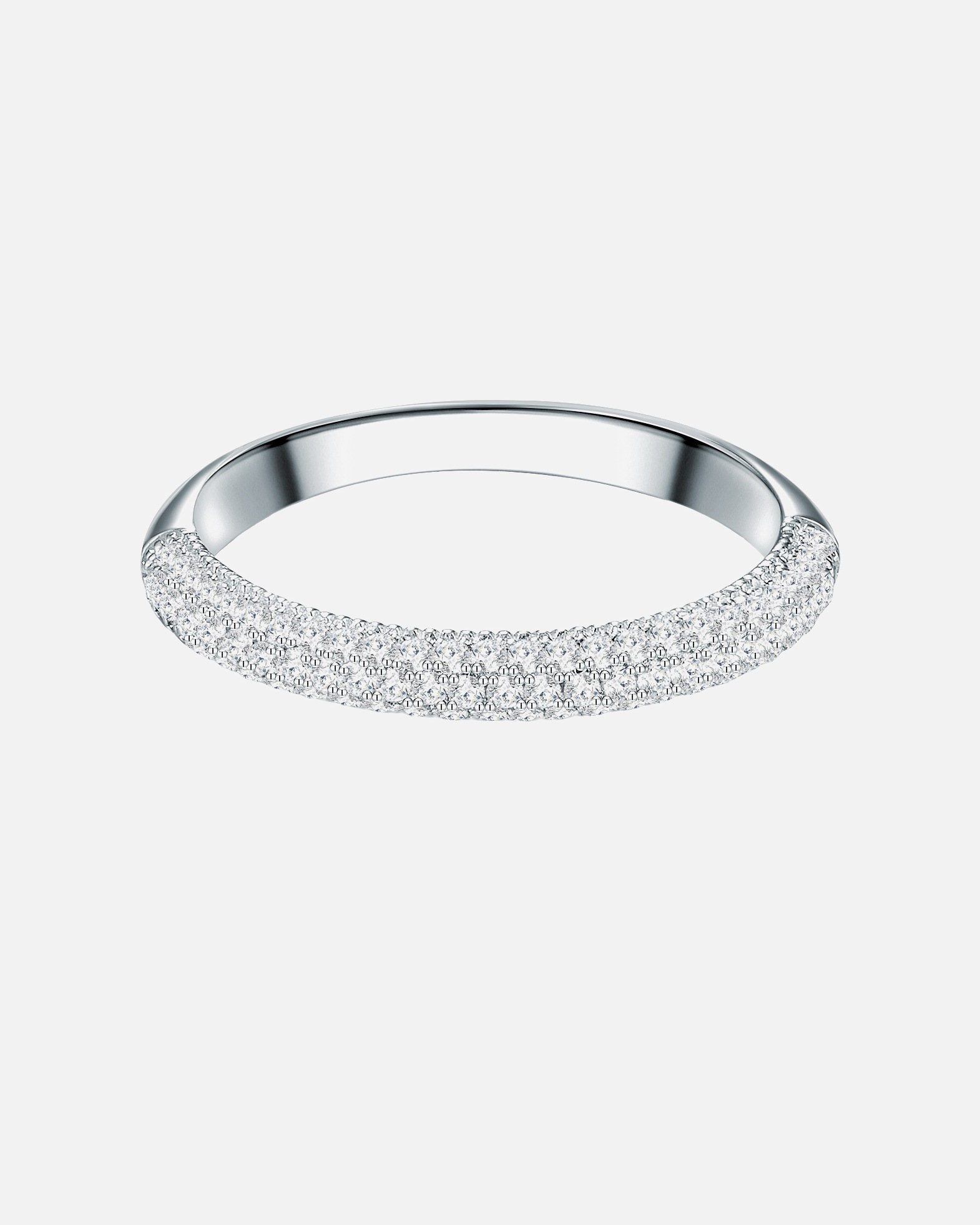 Bague pour Femme Bague en argent Argent sterling Oxyde de zirconium (CZ) en Argent 56