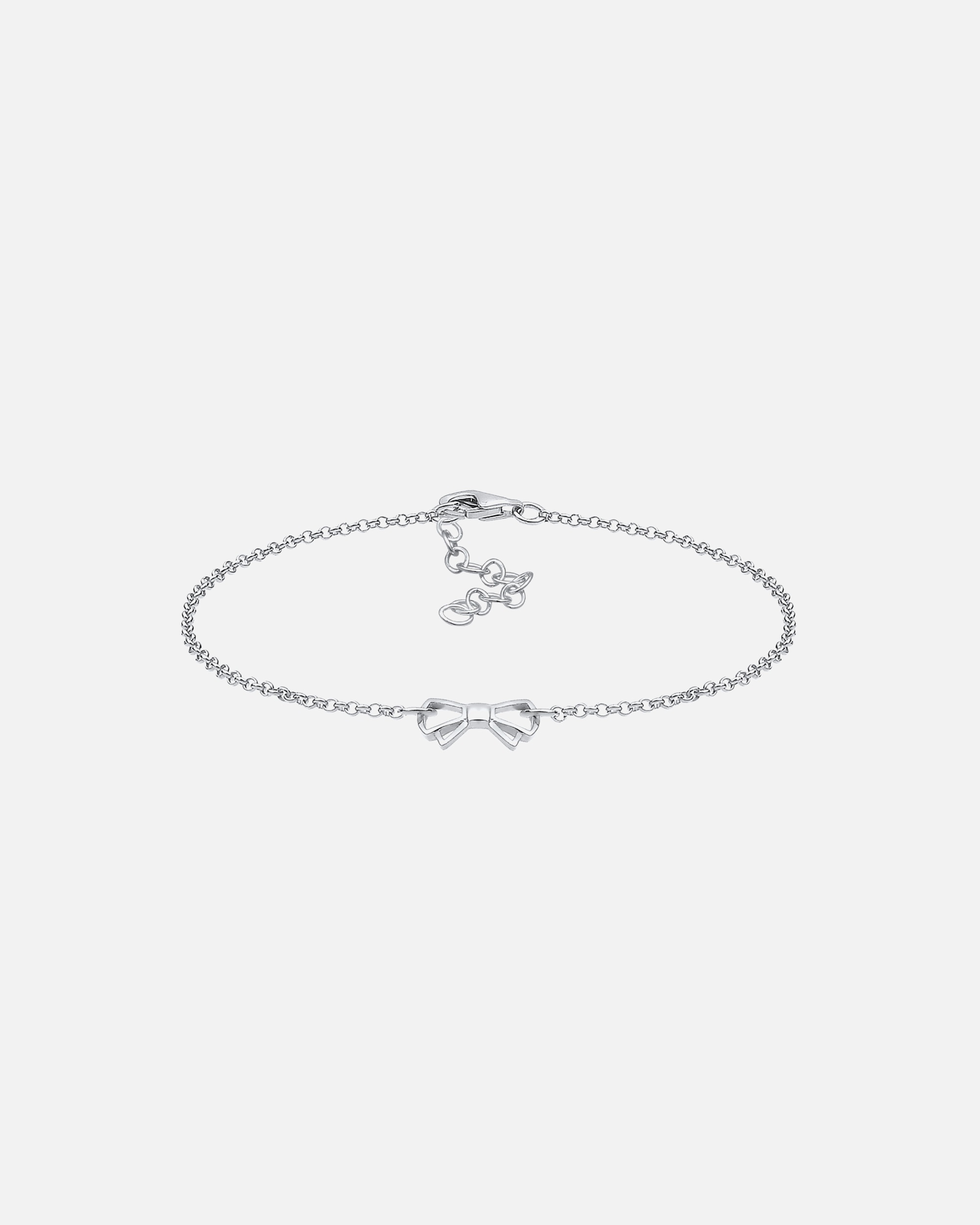 Bracelet pour Femme Elli noeud Bow Romantique Argent 925 16