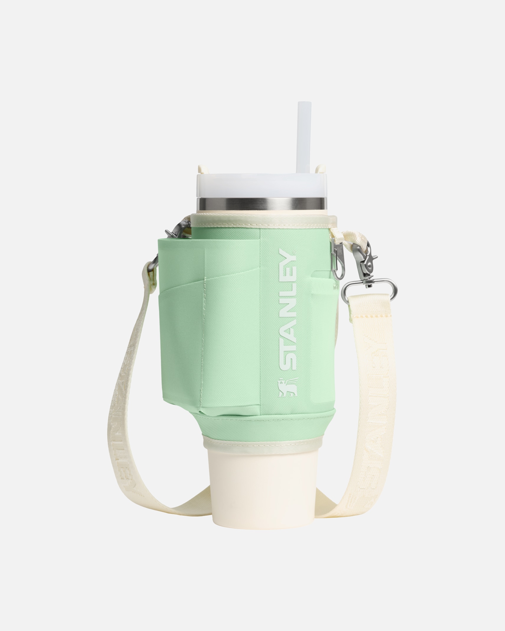 Gourde pour Unisexe Stanley 1913 Sac à bandoulière pour - 0,89L - THE QUENCHER H2.0 FLOWSTATE™ TUMBLER Pistachio
