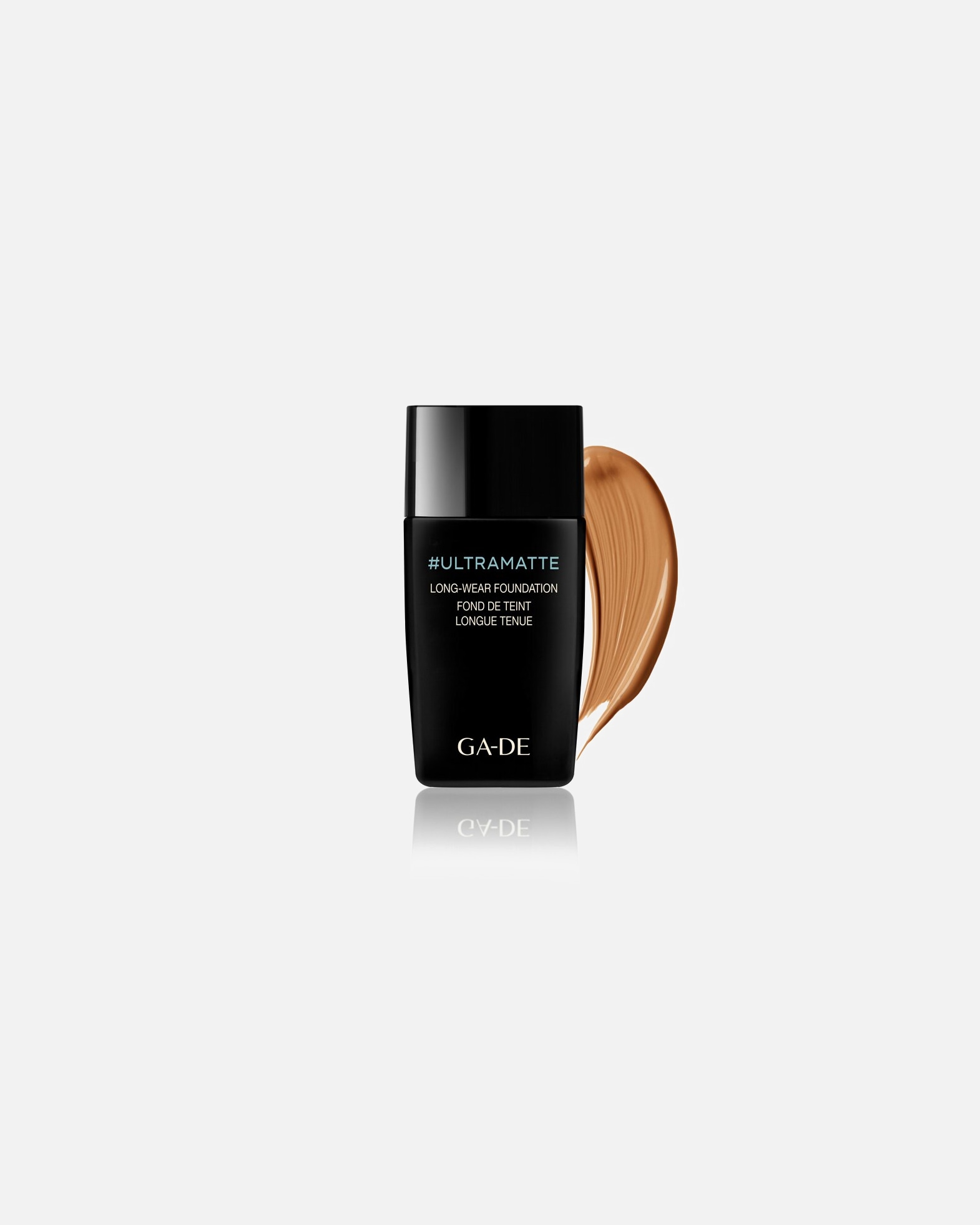 Fond de teint pour Femme GA-DE ULTRAMATTE LONGWEAR FOUNDATION 30ml - 155 CHESTNUT 154 Tan