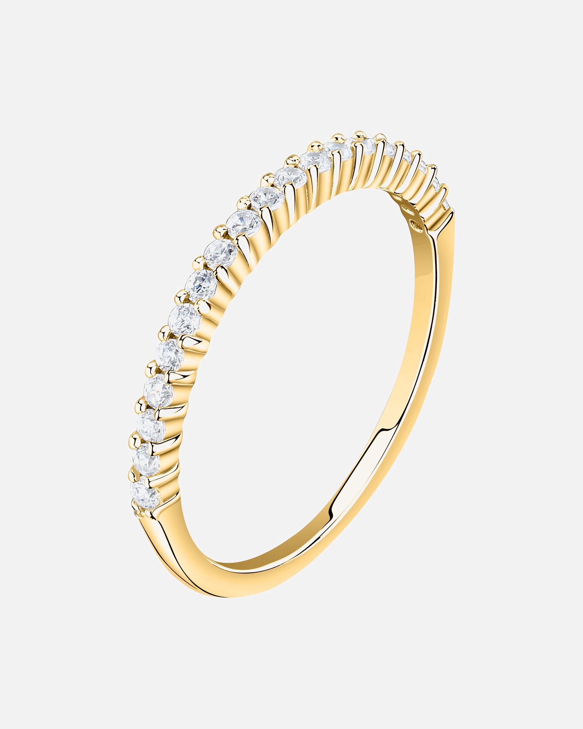 Bague pour Femme La Petite Story Default Brand Line Bagues jaune 56