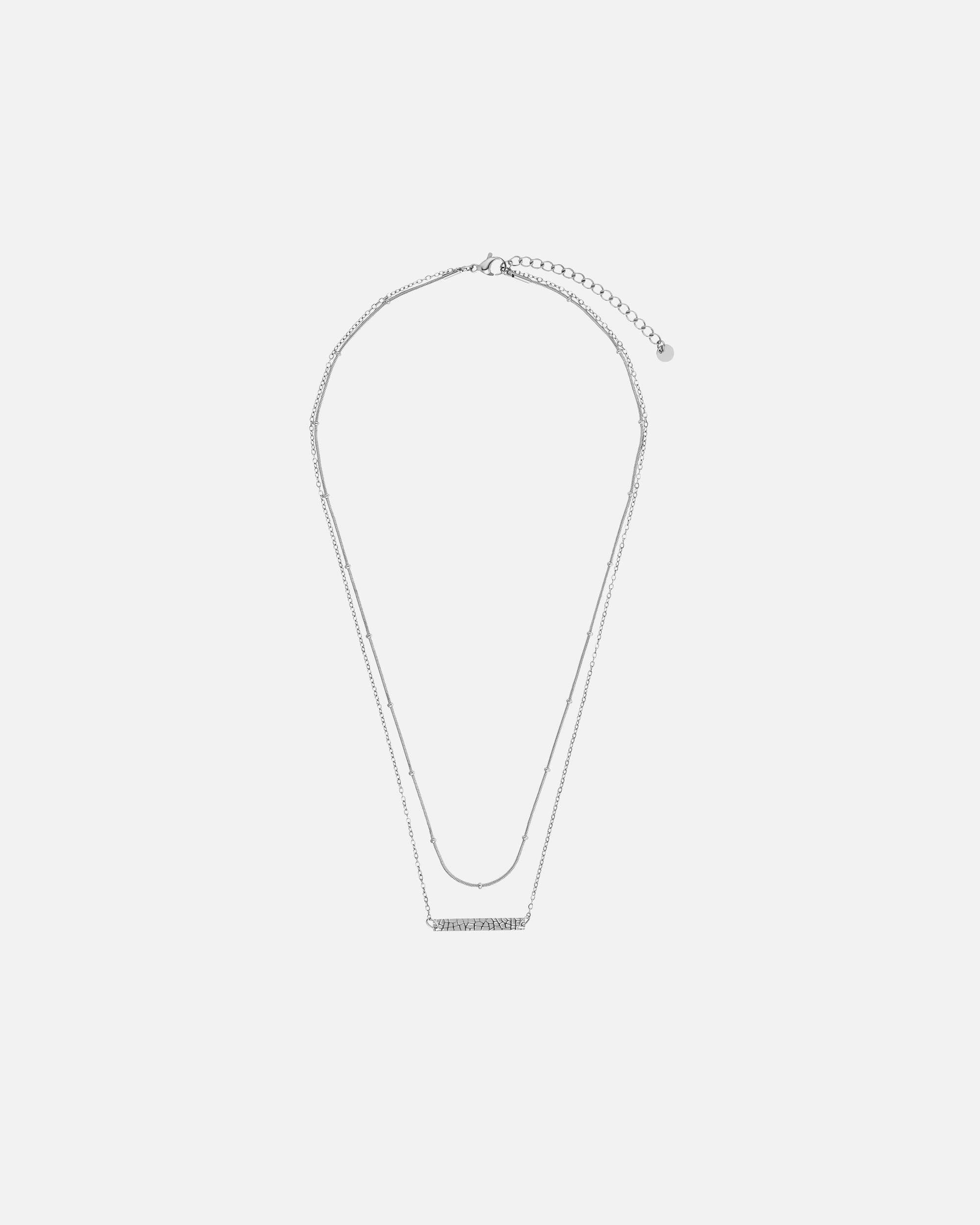 Collier pour Femme Heideman Collier Jadea Silberfarben