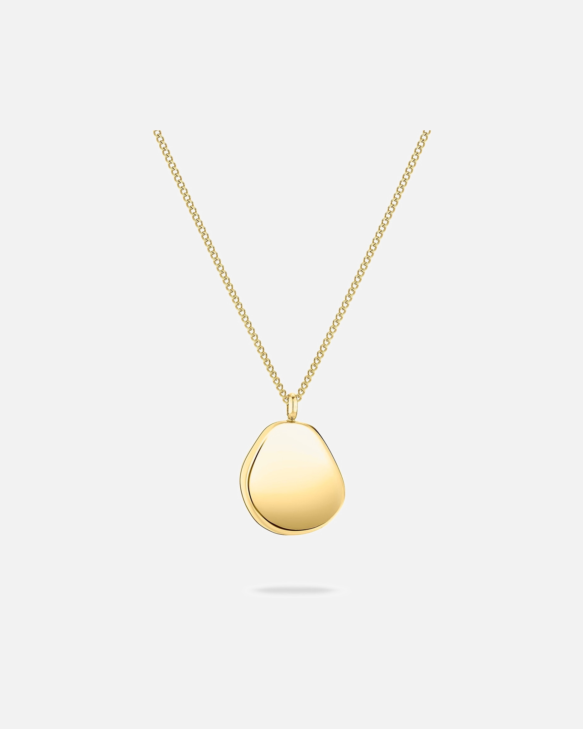 Collier pour Femme Liebeskind Chaînes or jaune