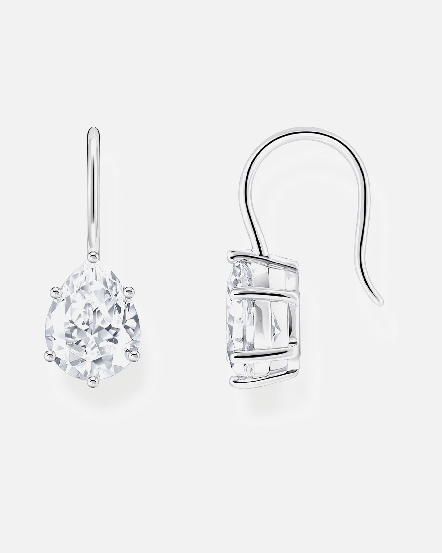 Boucles d'oreilles pour Femme Thomas Sabo Boucles d'oreilles argent