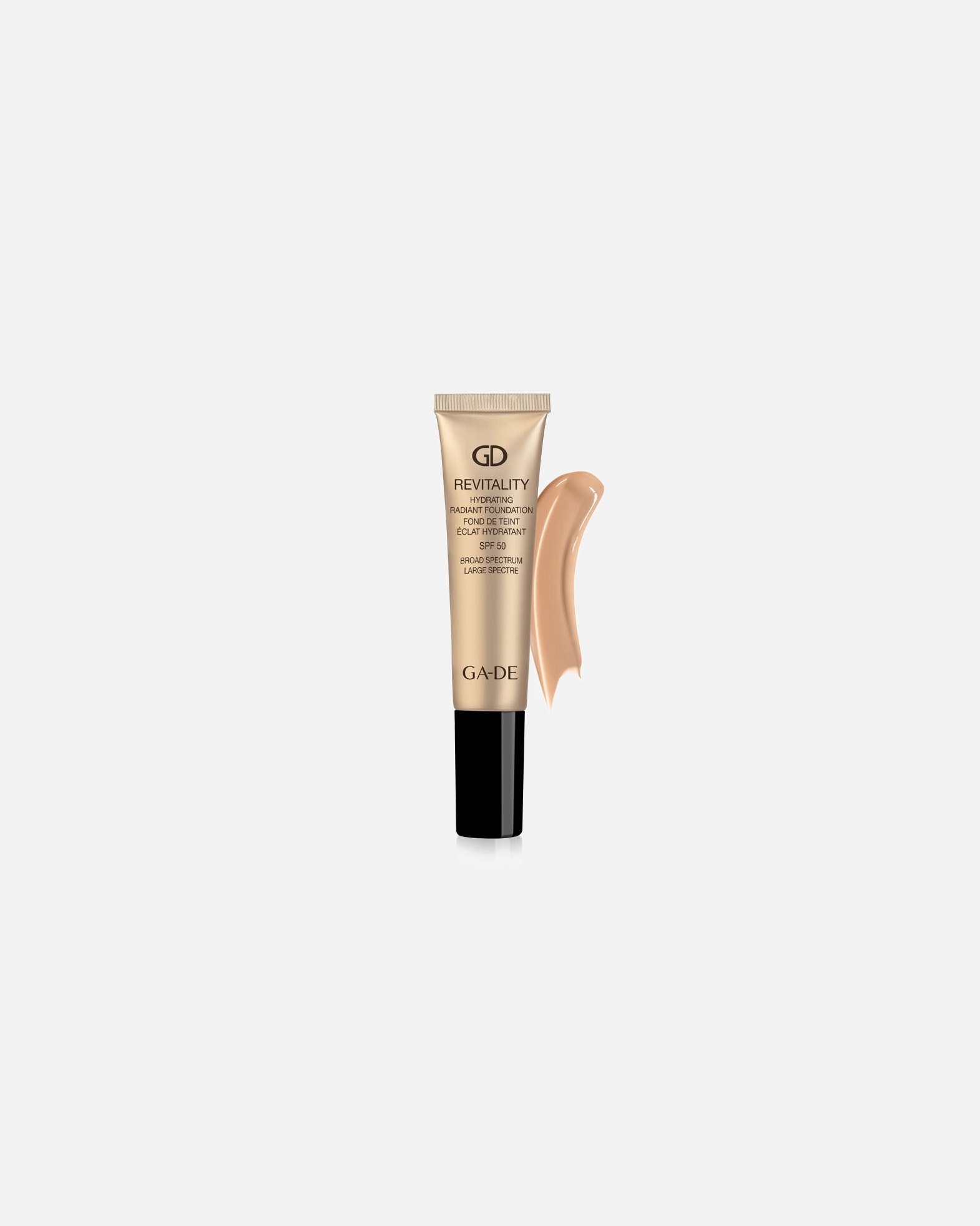 Fond de teint pour Femme GA-DE Revitality Hydrating Radiant Foundation 30ml - 314 Nutmeg 312 BISCUIT