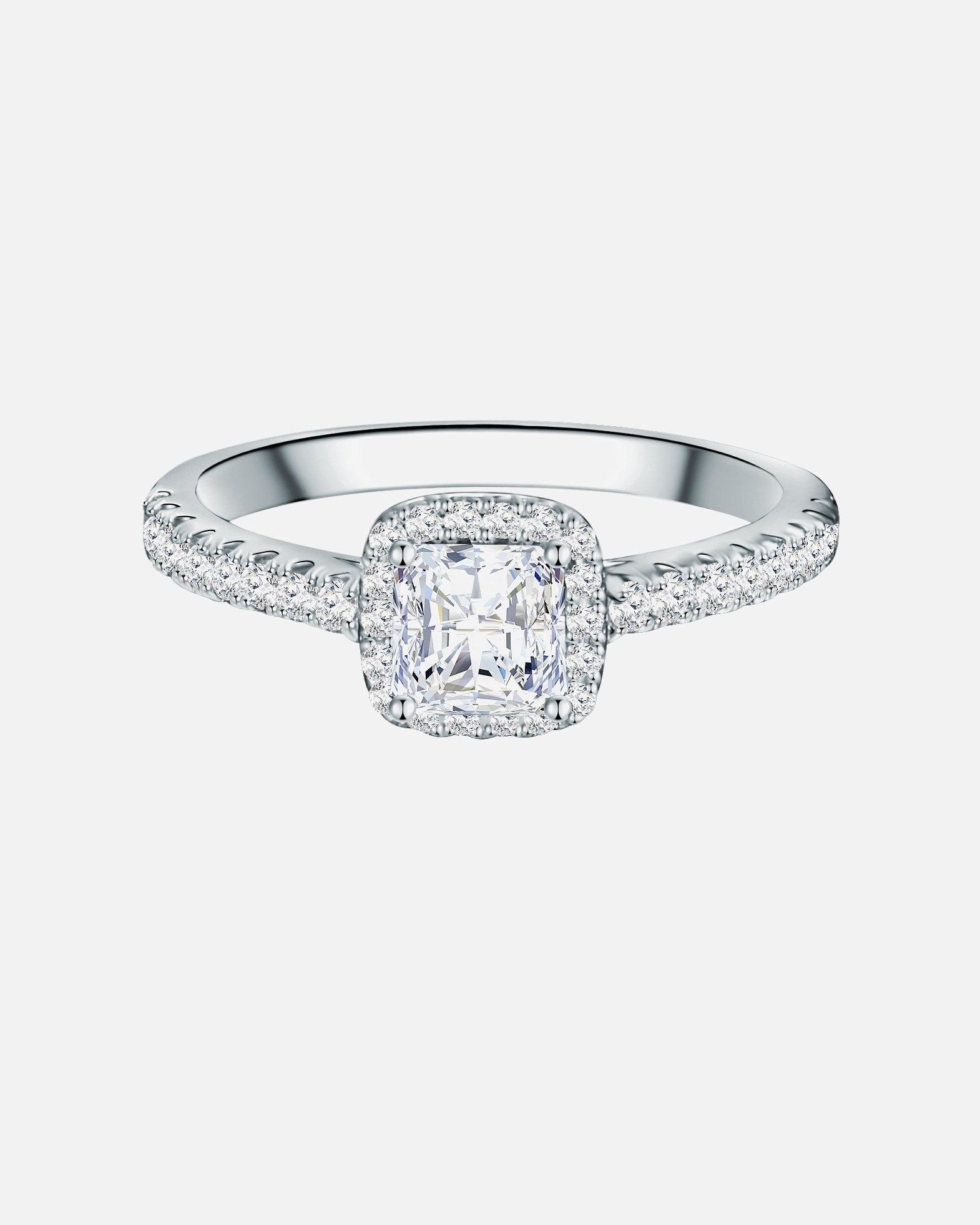 Bague pour Femme Trilani Bague en argent Argent sterling Oxyde de zirconium (CZ) en Argent 58