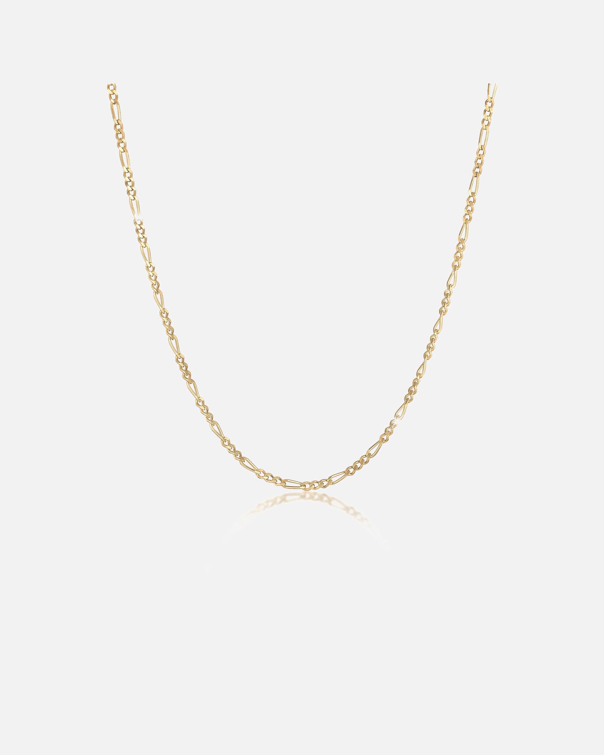 Collier pour Homme KUZZOI Hommes Chaîne Figaro Massif Oxydé 925 Argent 60