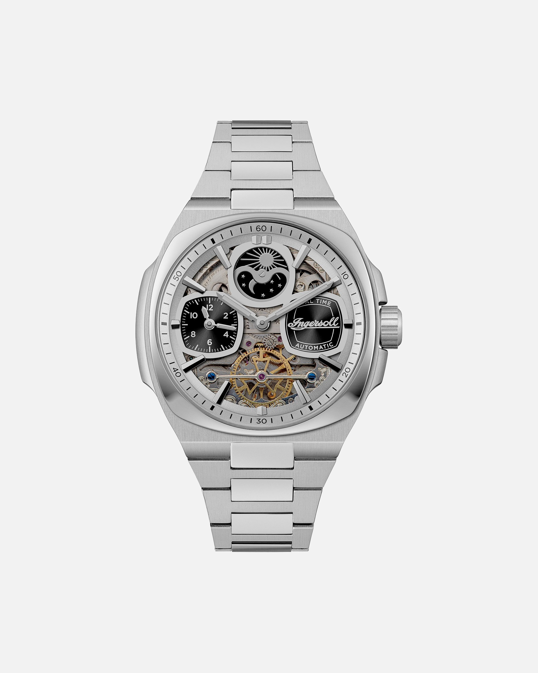 Montre pour Homme Ingersoll Montres argent