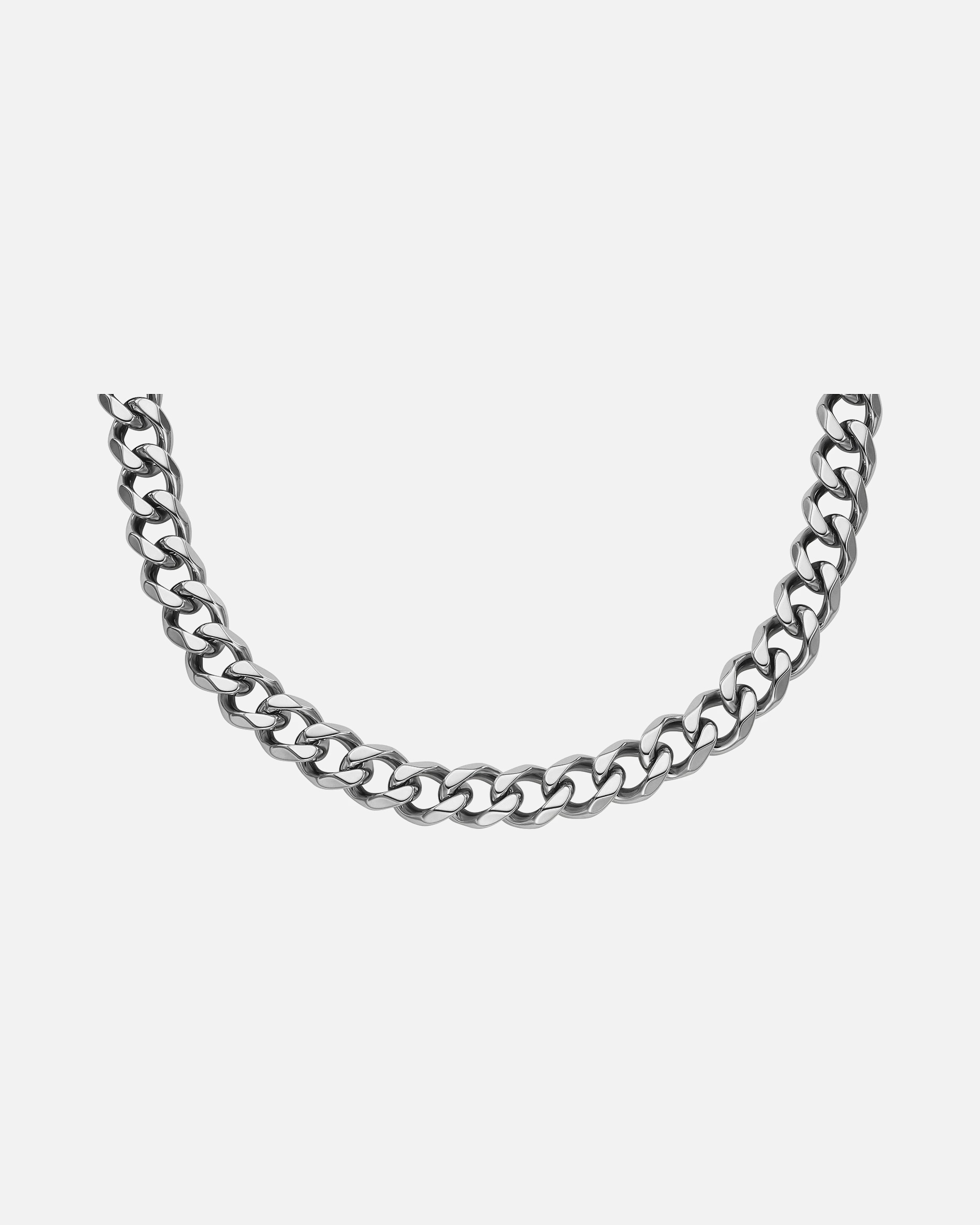 Collier pour Homme Fossil Chaînes argent