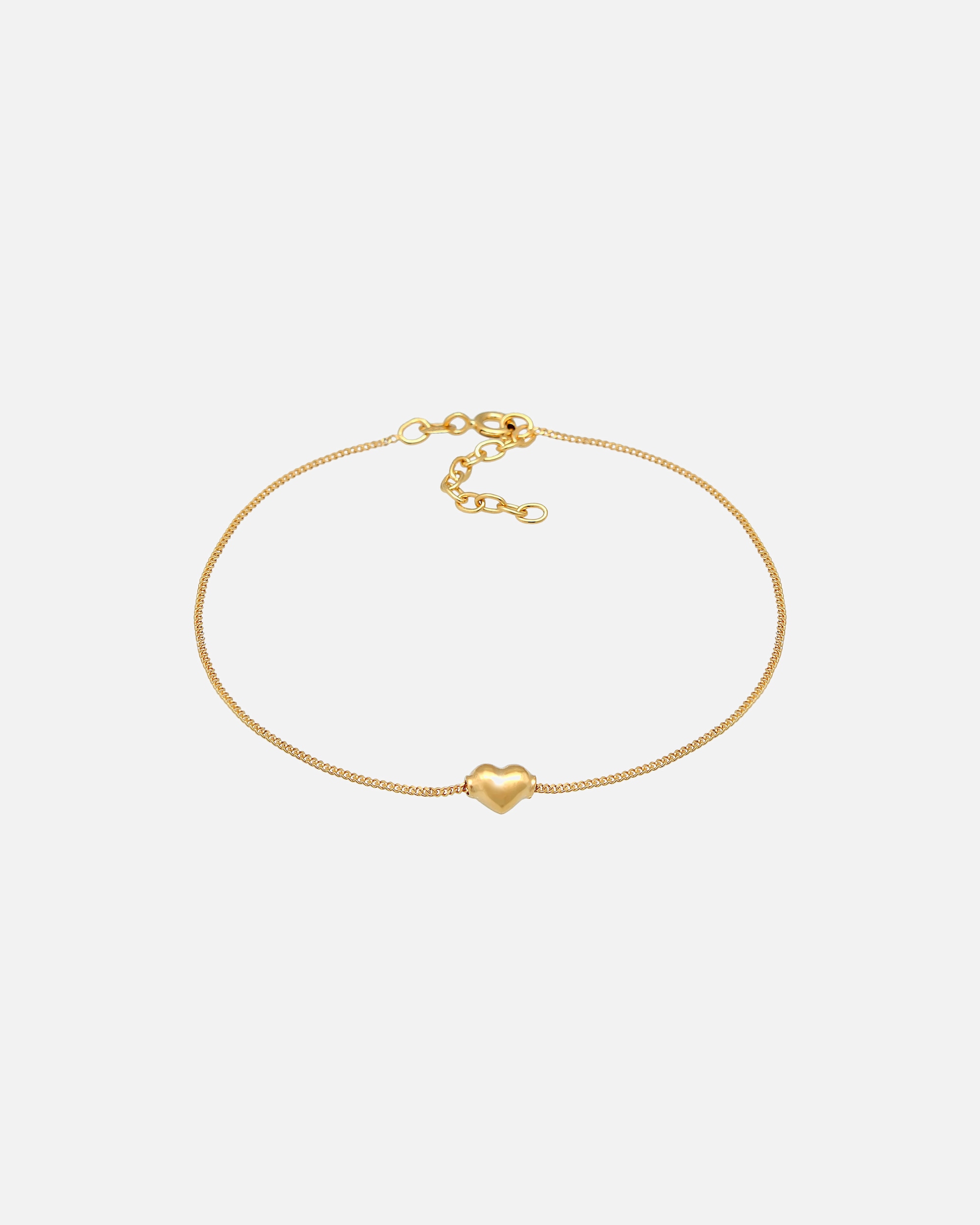 Bijoux pour Femme Elli Enfants Cœur Amour Joli 925 Argent goldfarben