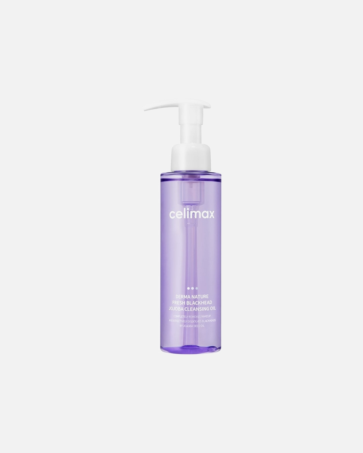 Huile nettoyante visage pour Femme Celimax Jojoba Cleansing Oil Fresh Blackhead Fresh Blackhead