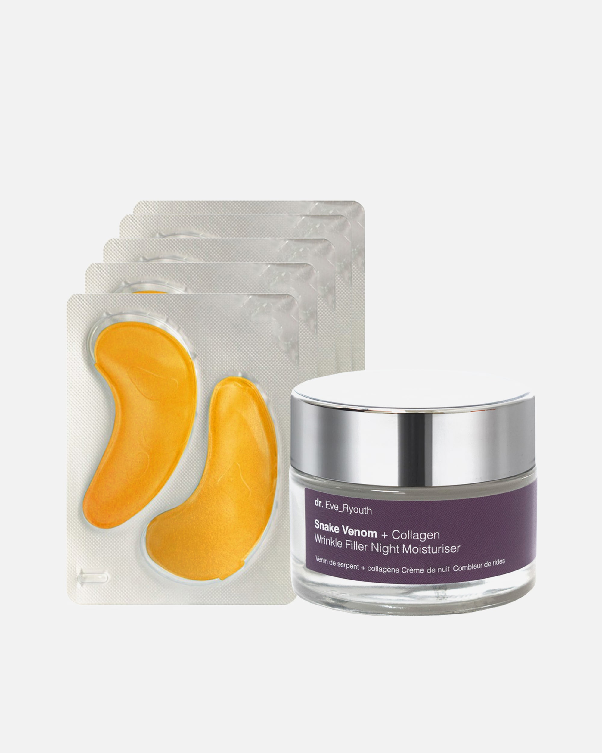 Soin anti-âge pour Femme Dr. Eve_Ryouth Coffret Nuit en Or 24 carats 1 pièce