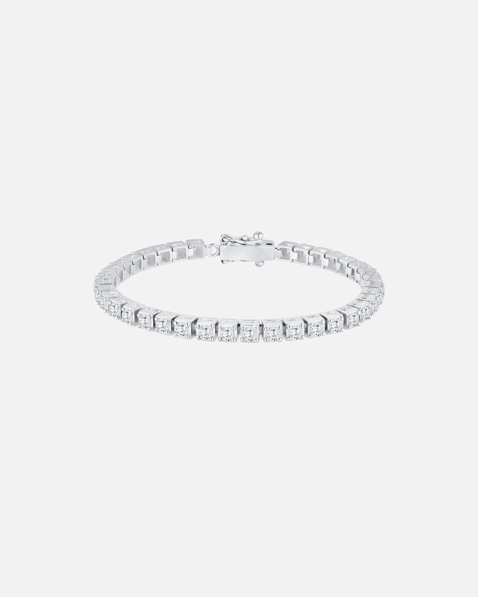 Bracelet pour Femme Elli PREMIUM Bracelet tennis Tendance Cristaux de zirconium Argent 925 18