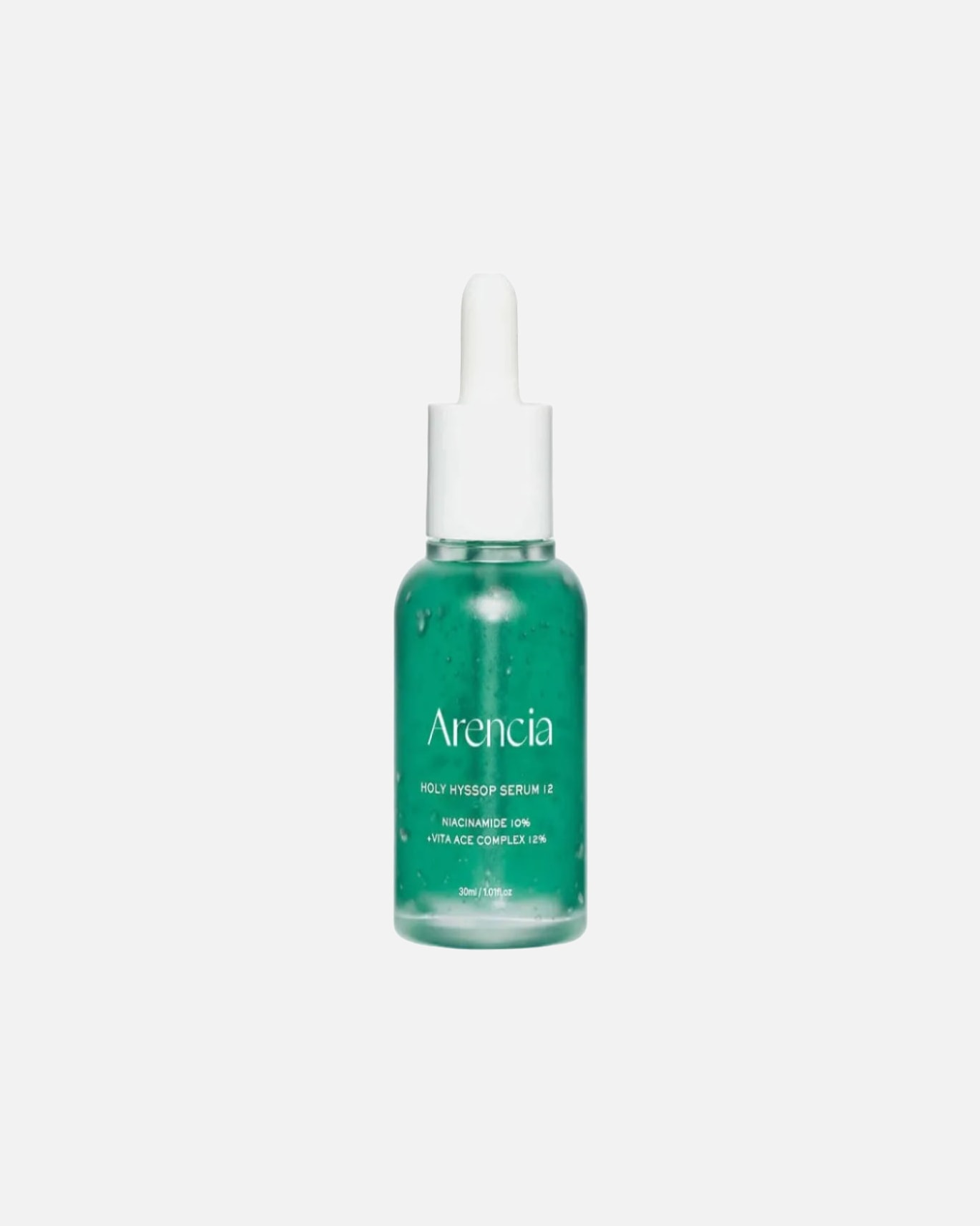 Sérum hydratant pour Unisexe Arencia Sérum Facial Holy Hyssop 12 Holy Hyssop 12 - 30 ml